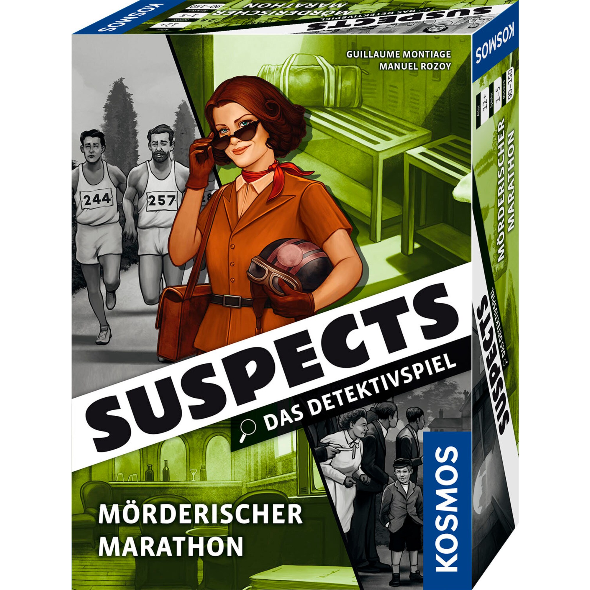 Kosmos Kartenspiel Suspects: M&ouml;rderischer Marathon - Bild 1
