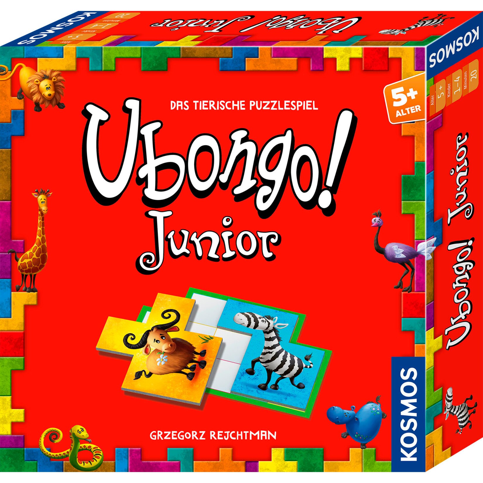 Kosmos Brettspiel Ubongo Junior