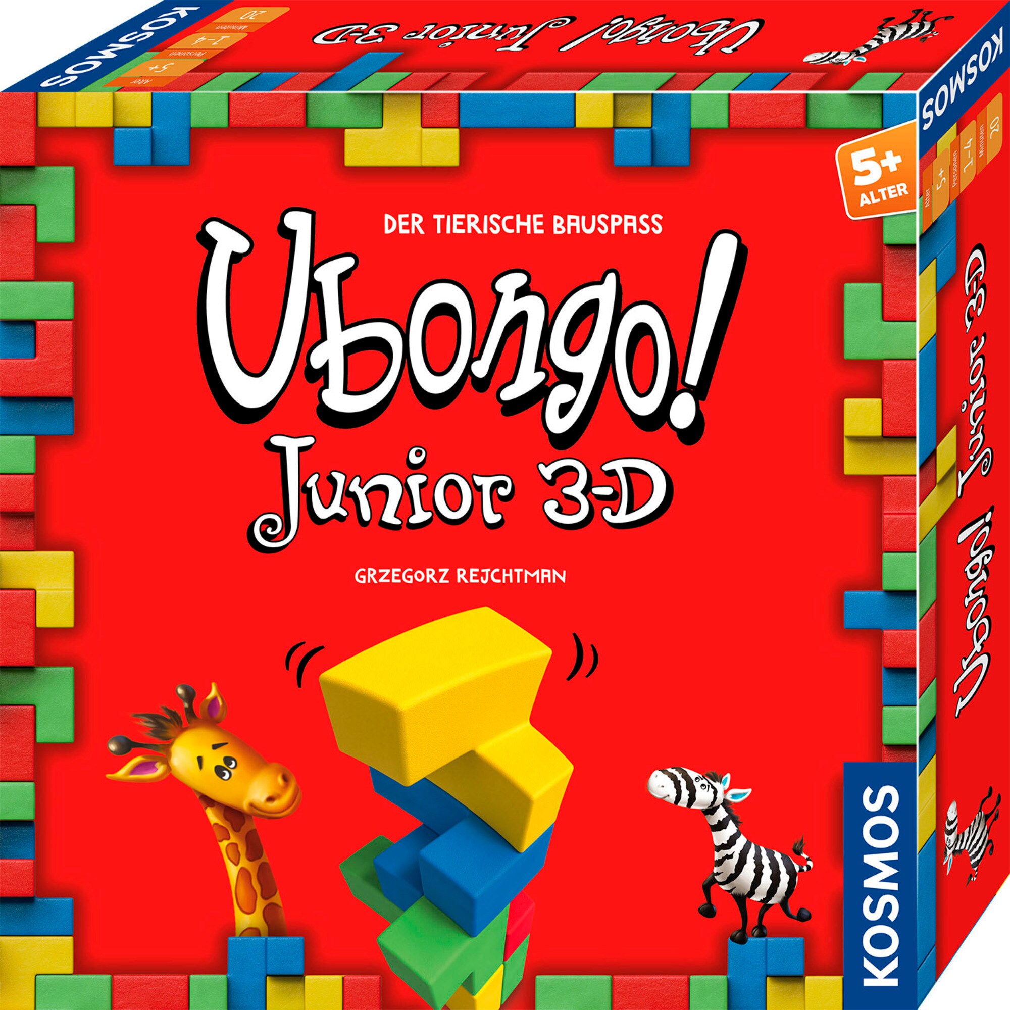 Kosmos Brettspiel Ubongo Junior 3-D - Bild 1