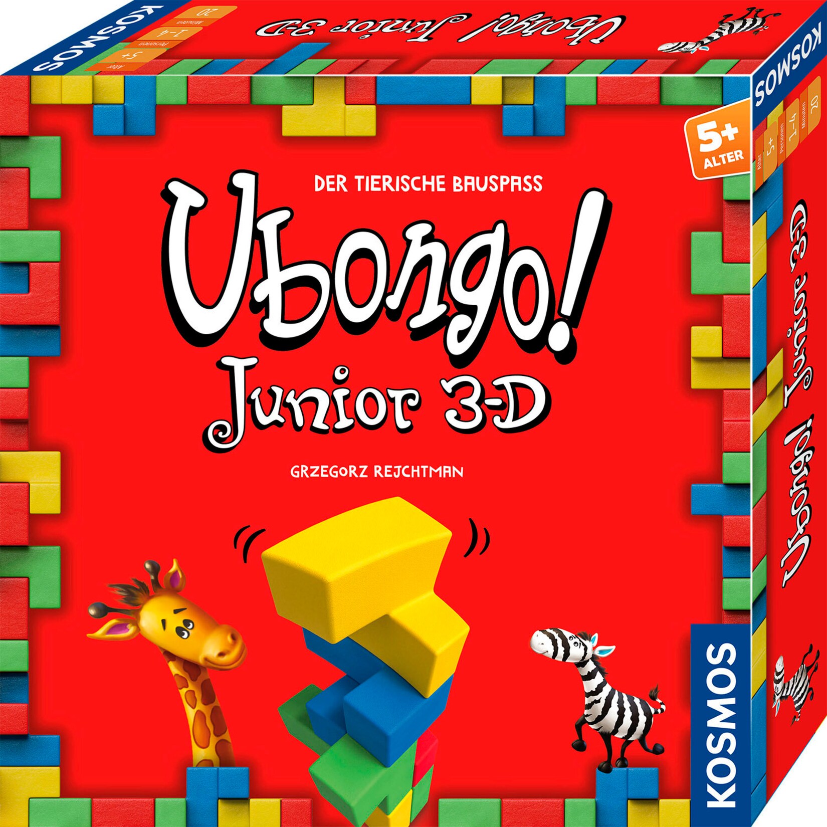 Kosmos Brettspiel Ubongo Junior 3-D