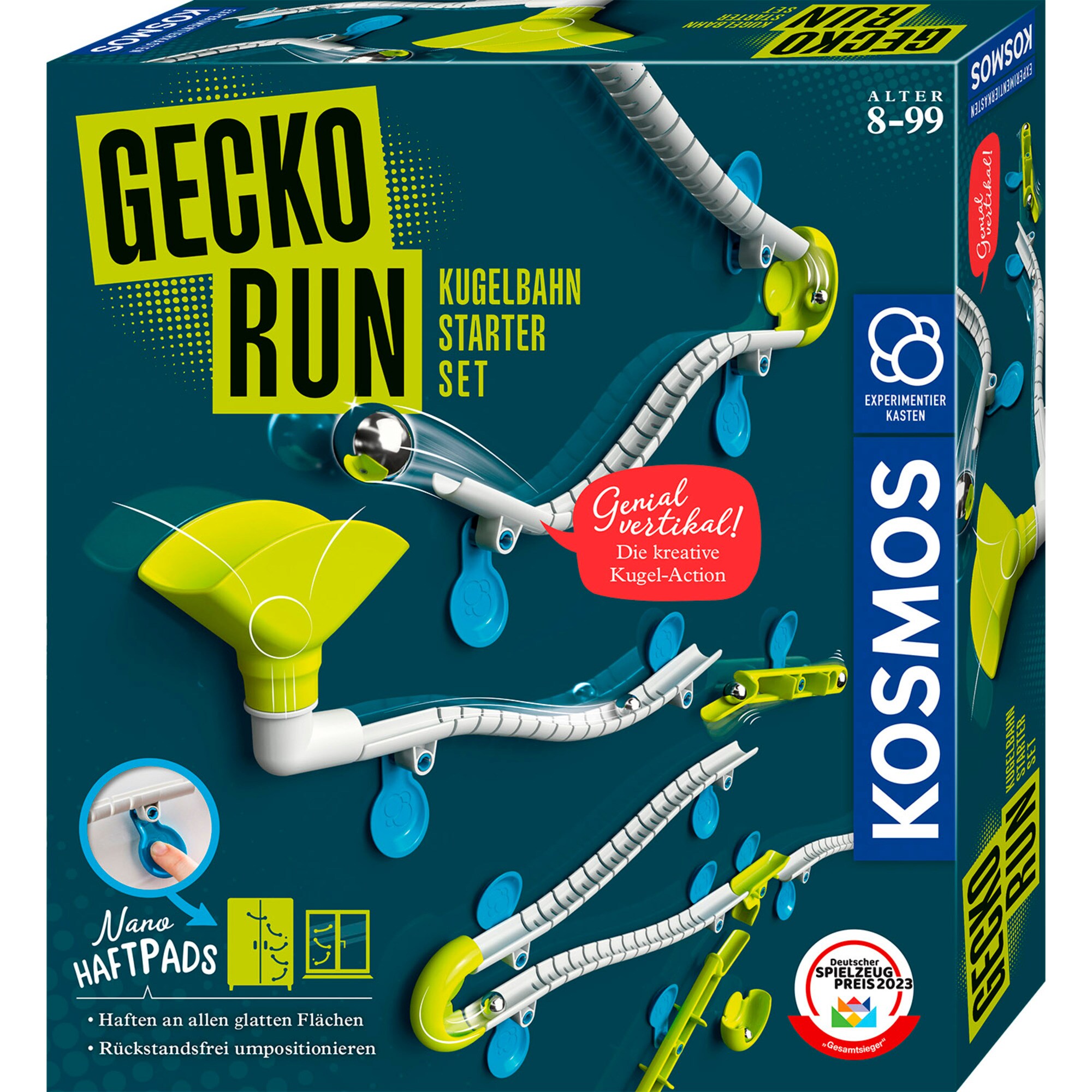 Kosmos Kugelbahn Gecko Run - Starter-Set - Bild 1