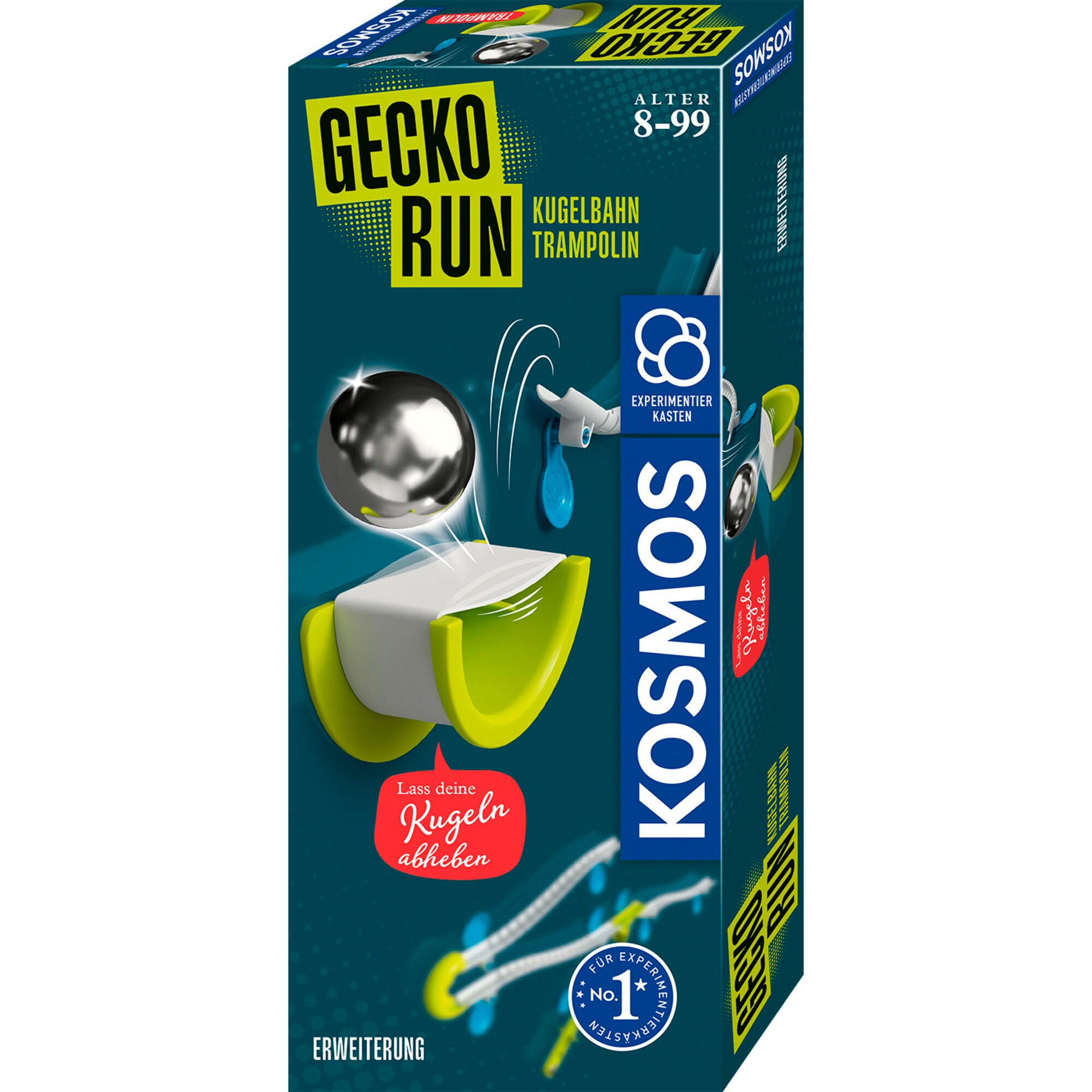 Kosmos Kugelbahn Gecko Run - Trampolin - Bild 1