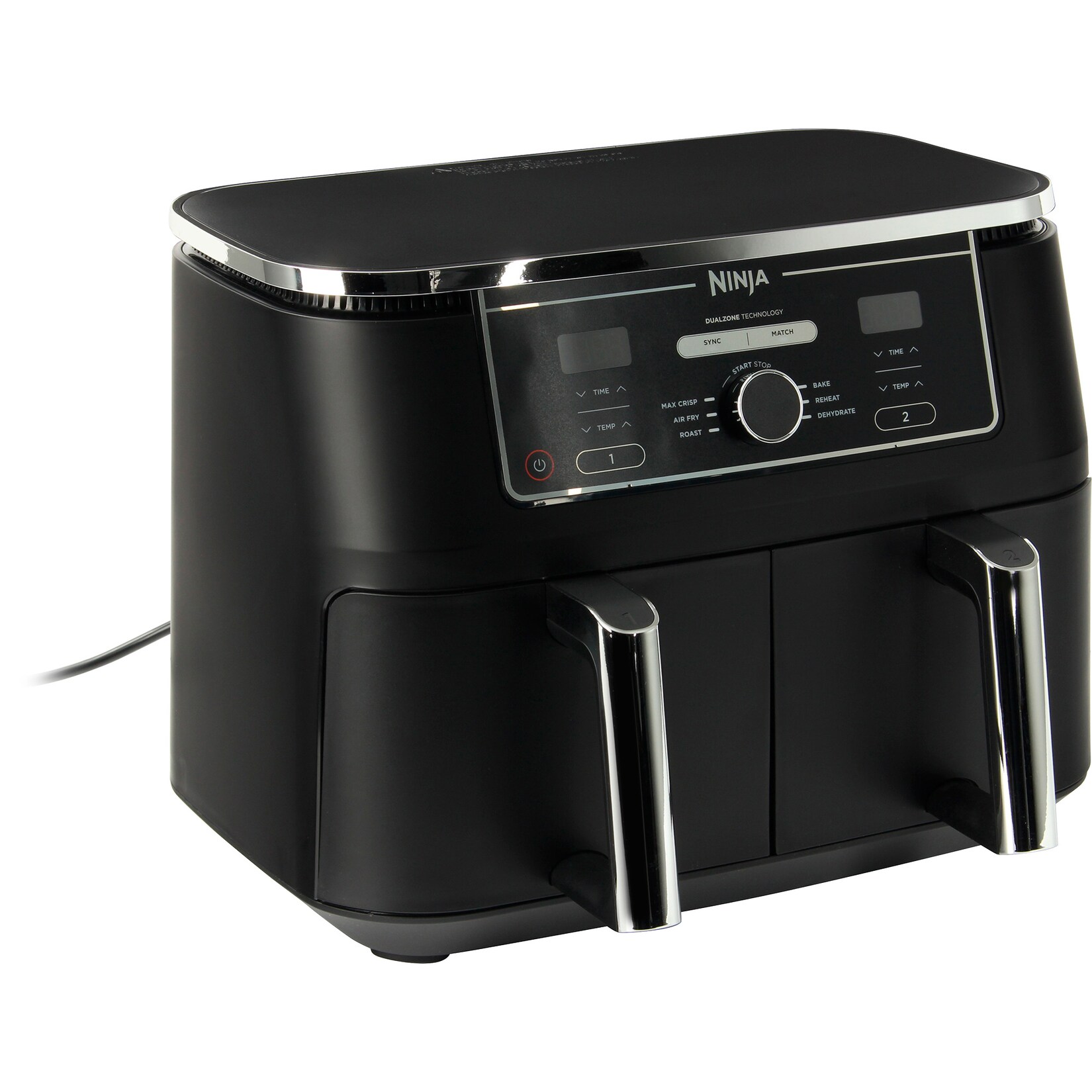 Ninja Heißluftfritteuse Foodi MAX Dual Zone Heißluftfritteuse AF400EU | 00622356245272