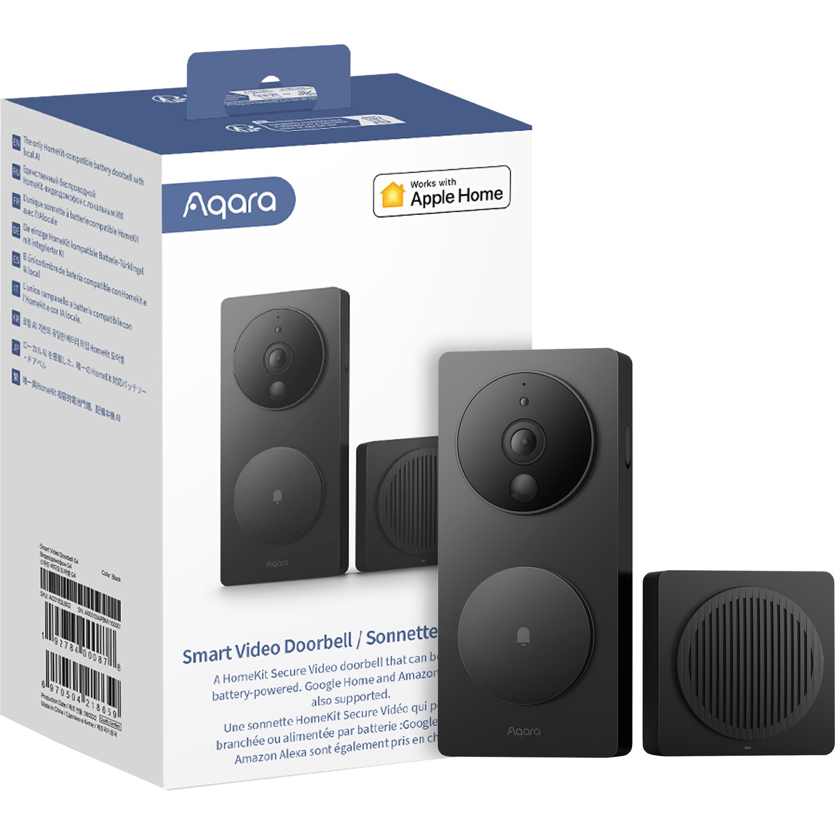 Aqara Türklingel Smart Video Doorbell G4