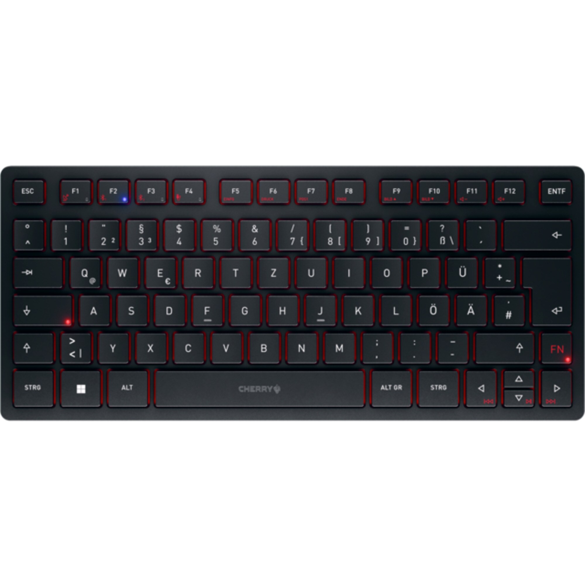 Cherry Tastatur KW 9200 MINI - Bild 1