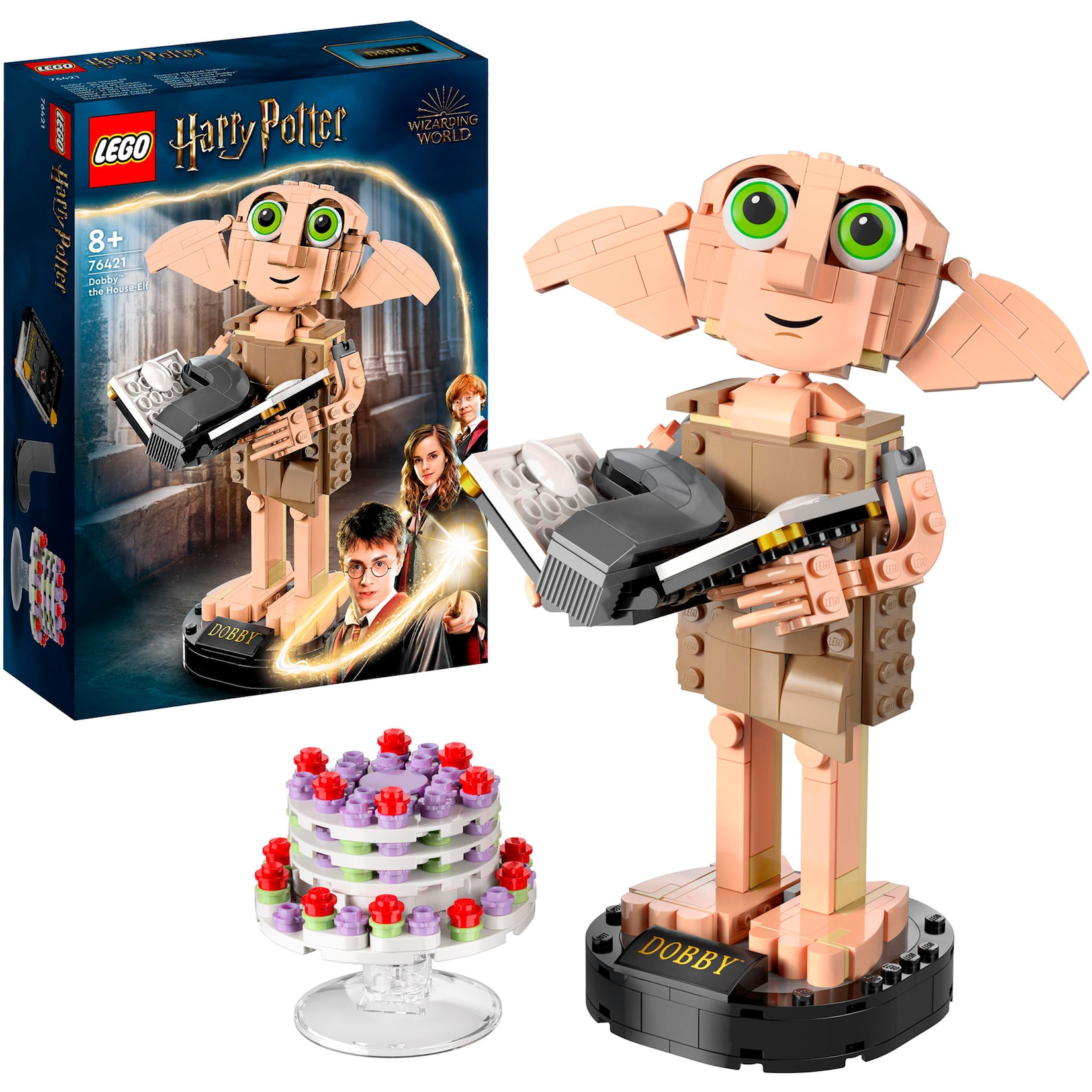 LEGO Konstruktionsspielzeug Harry Potter Dobby der Hauself