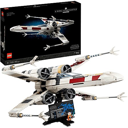 LEGO Konstruktionsspielzeug Star Wars X-Wing Starfighter - Bild 1