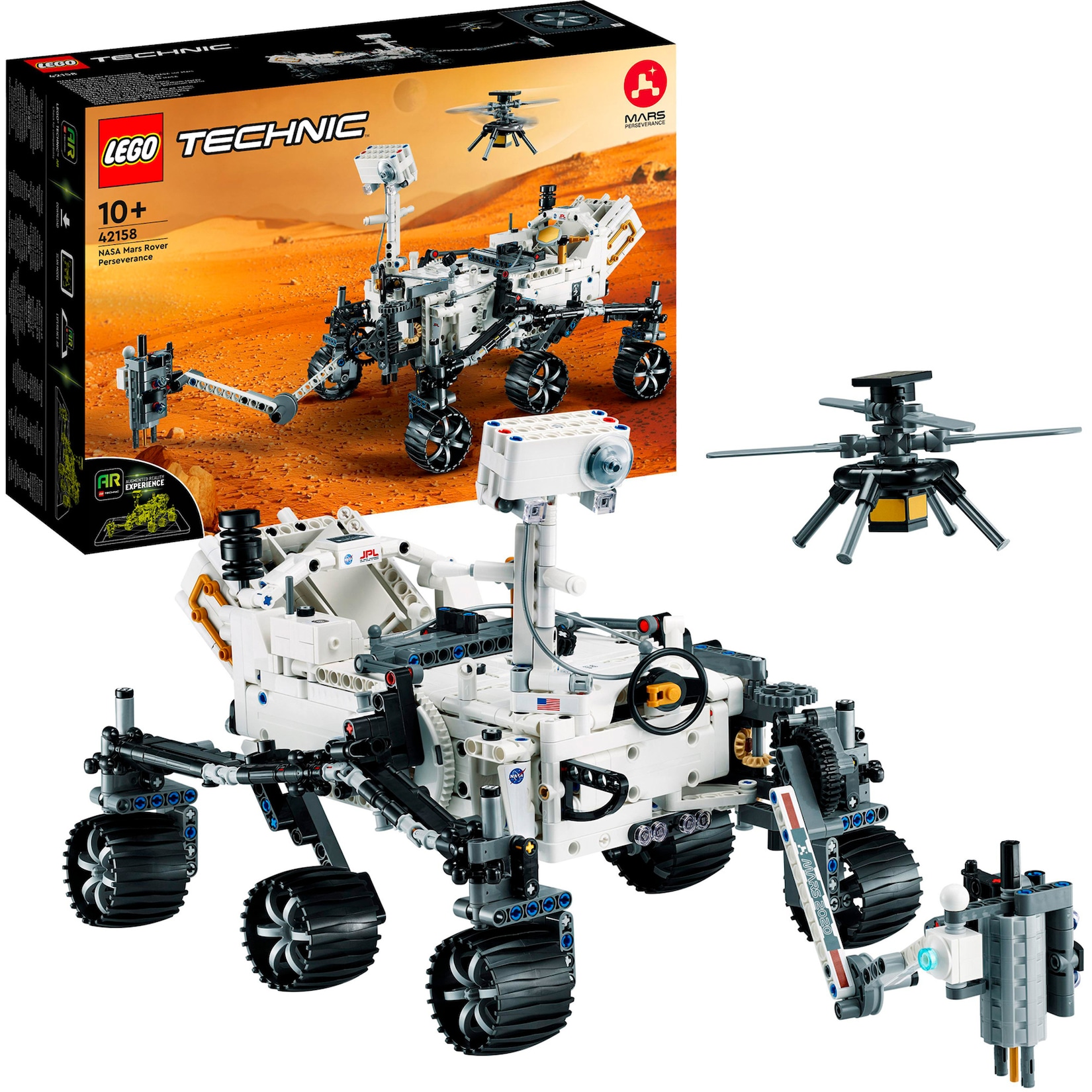 LEGO Konstruktionsspielzeug Technic NASA Mars-Rover Perseverance