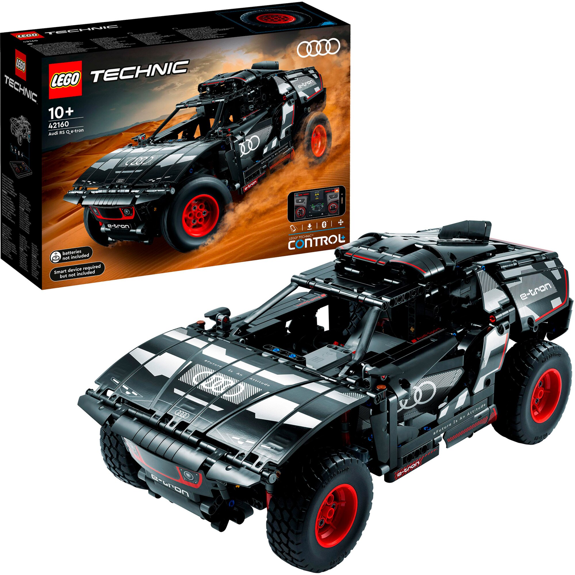 LEGO Konstruktionsspielzeug Technic Audi RS Q e-tron - Bild 1