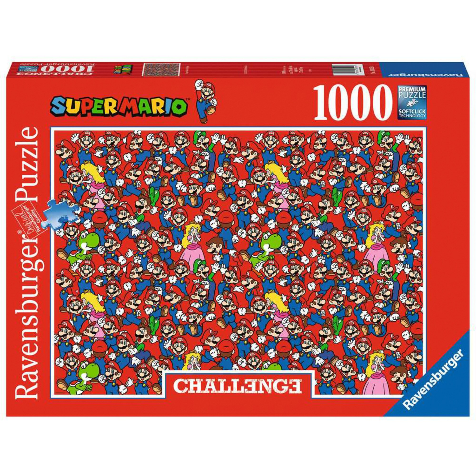 Ravensburger Puzzle Puzzle Challenge Super Mario - Bild 1