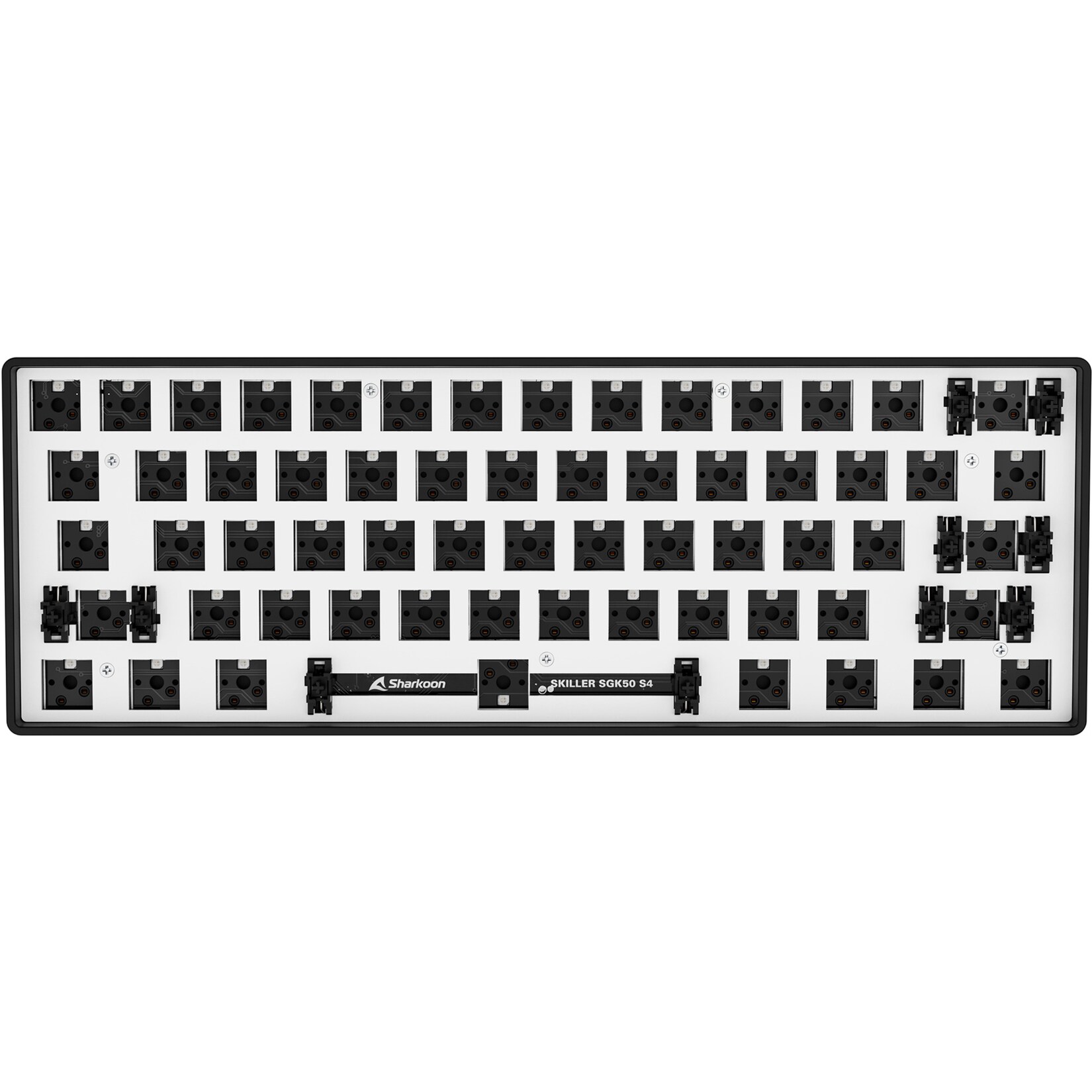 Sharkoon Gaming-Tastatur SKILLER SGK50 S4 Barebone | 04044951038886