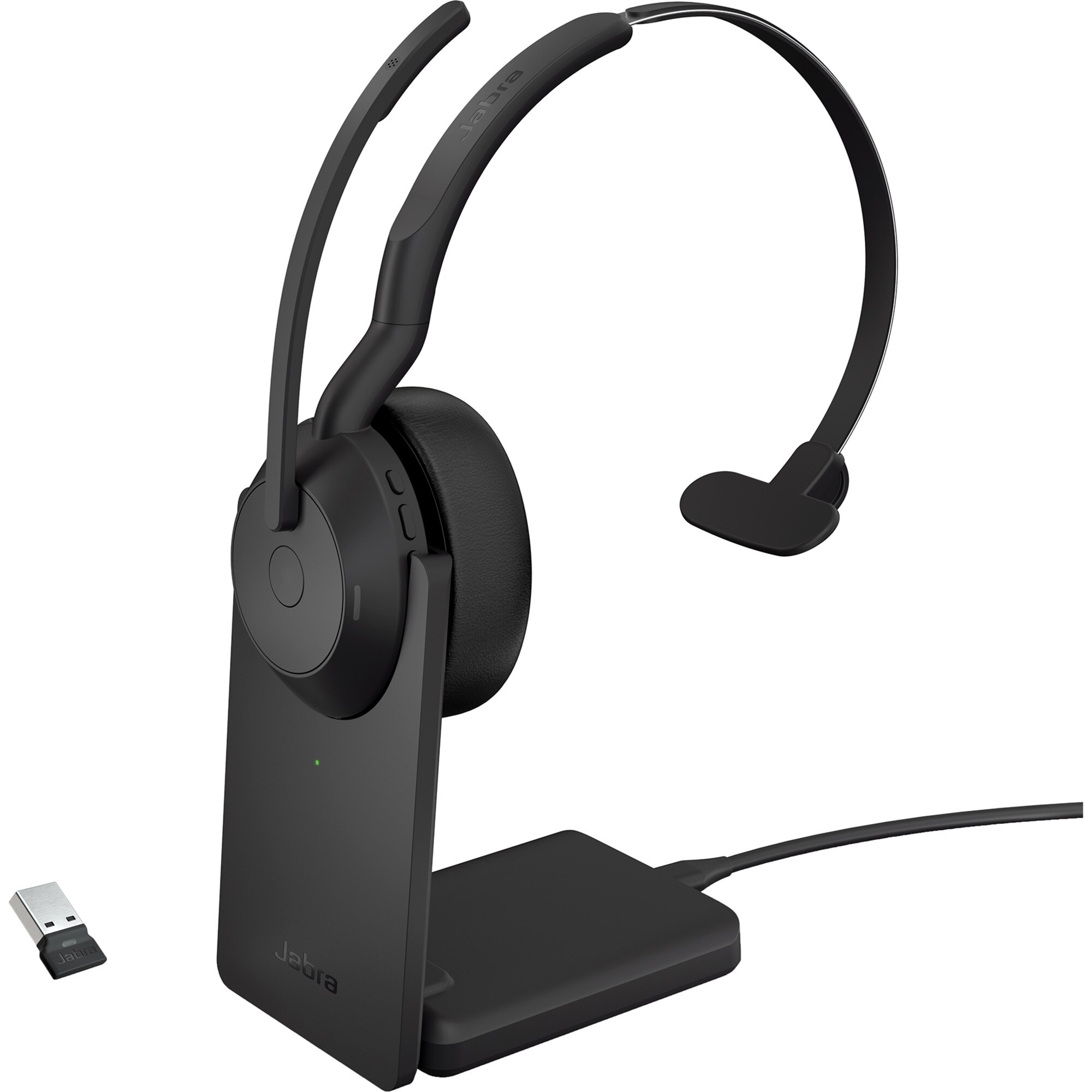 Jabra Headset Evolve2 55, mit Ladestation - Bild 1