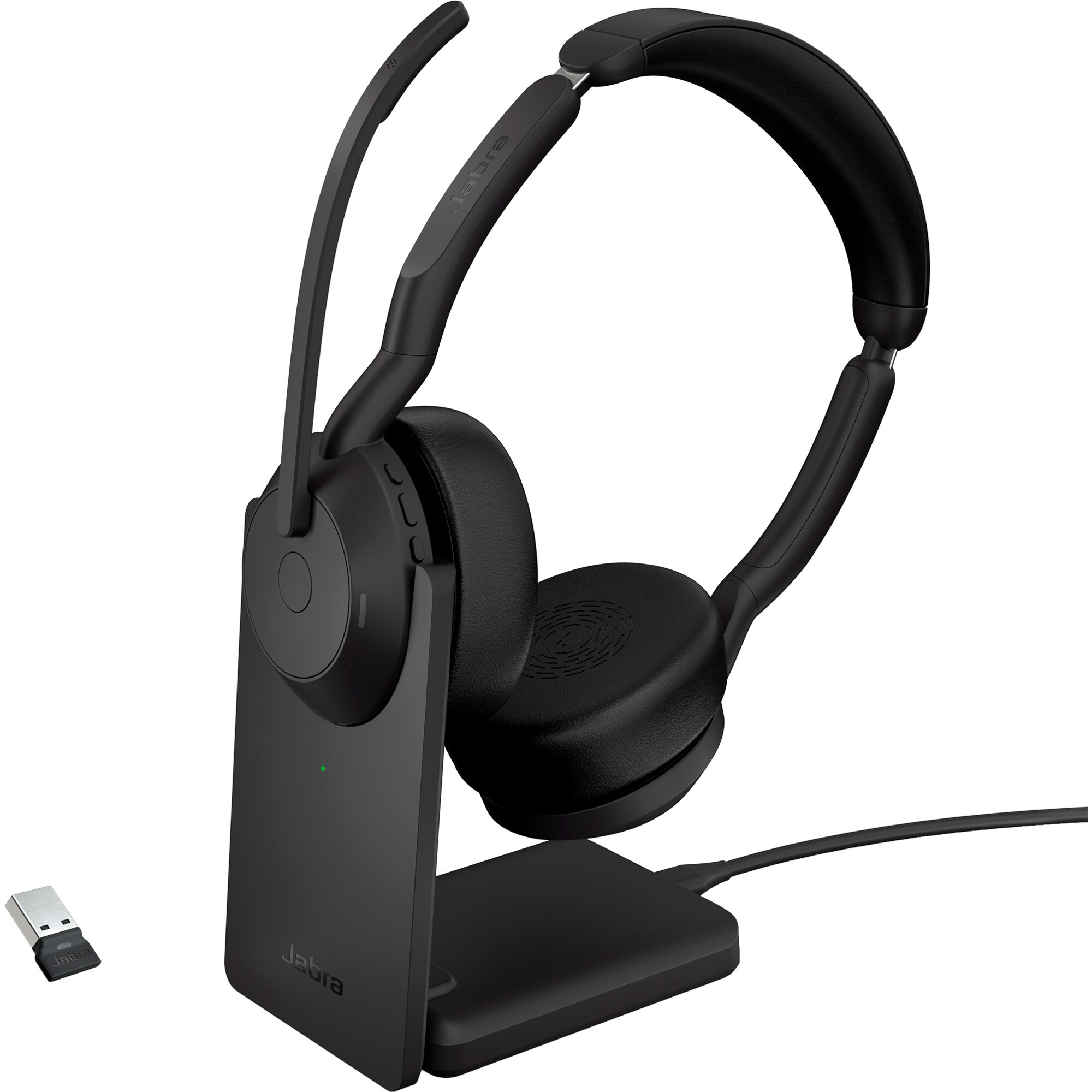 Jabra Headset Evolve2 55, mit Ladestation - Bild 1