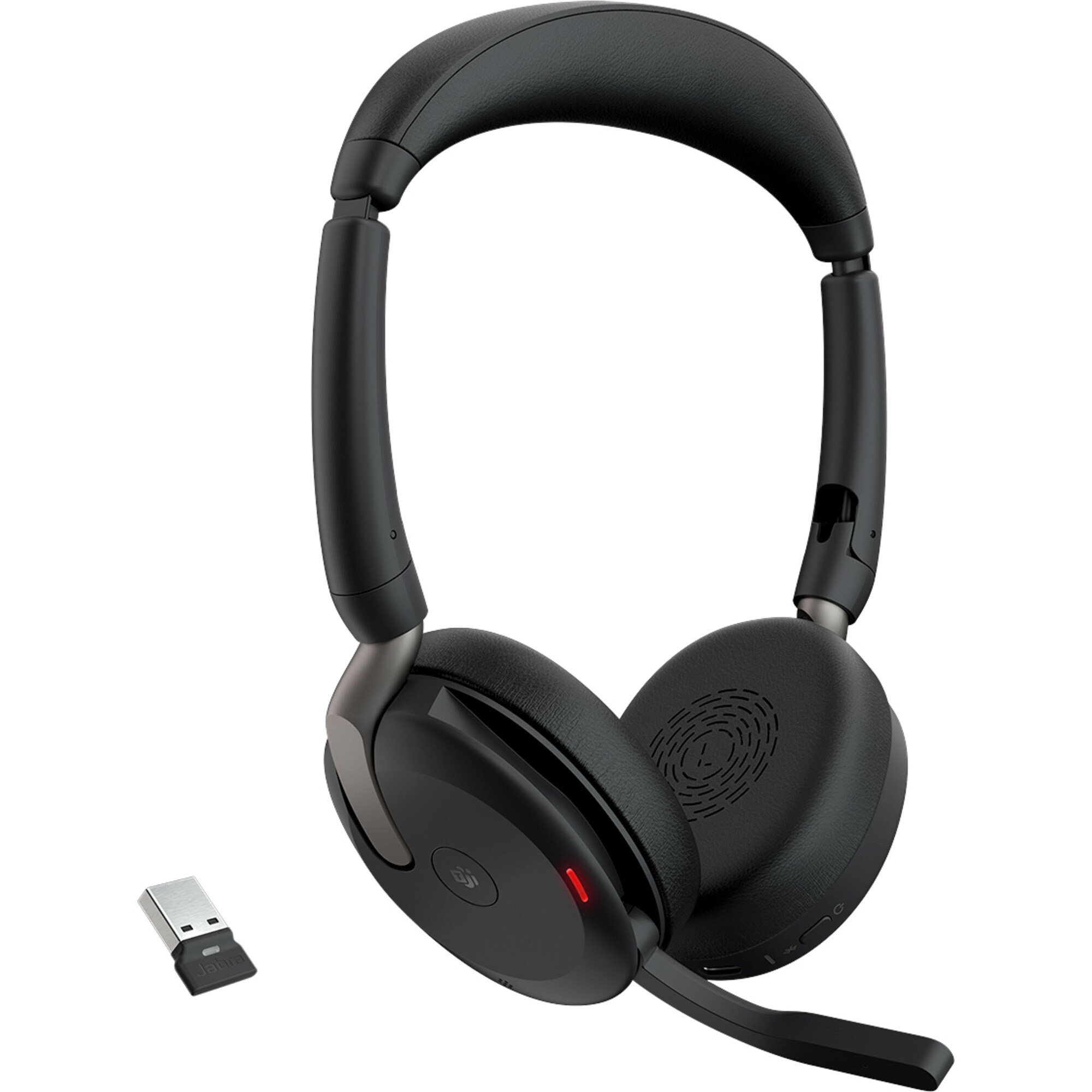 Jabra Headset Evolve2 65 Flex Duo WLC, mit Ladepad - Bild 1