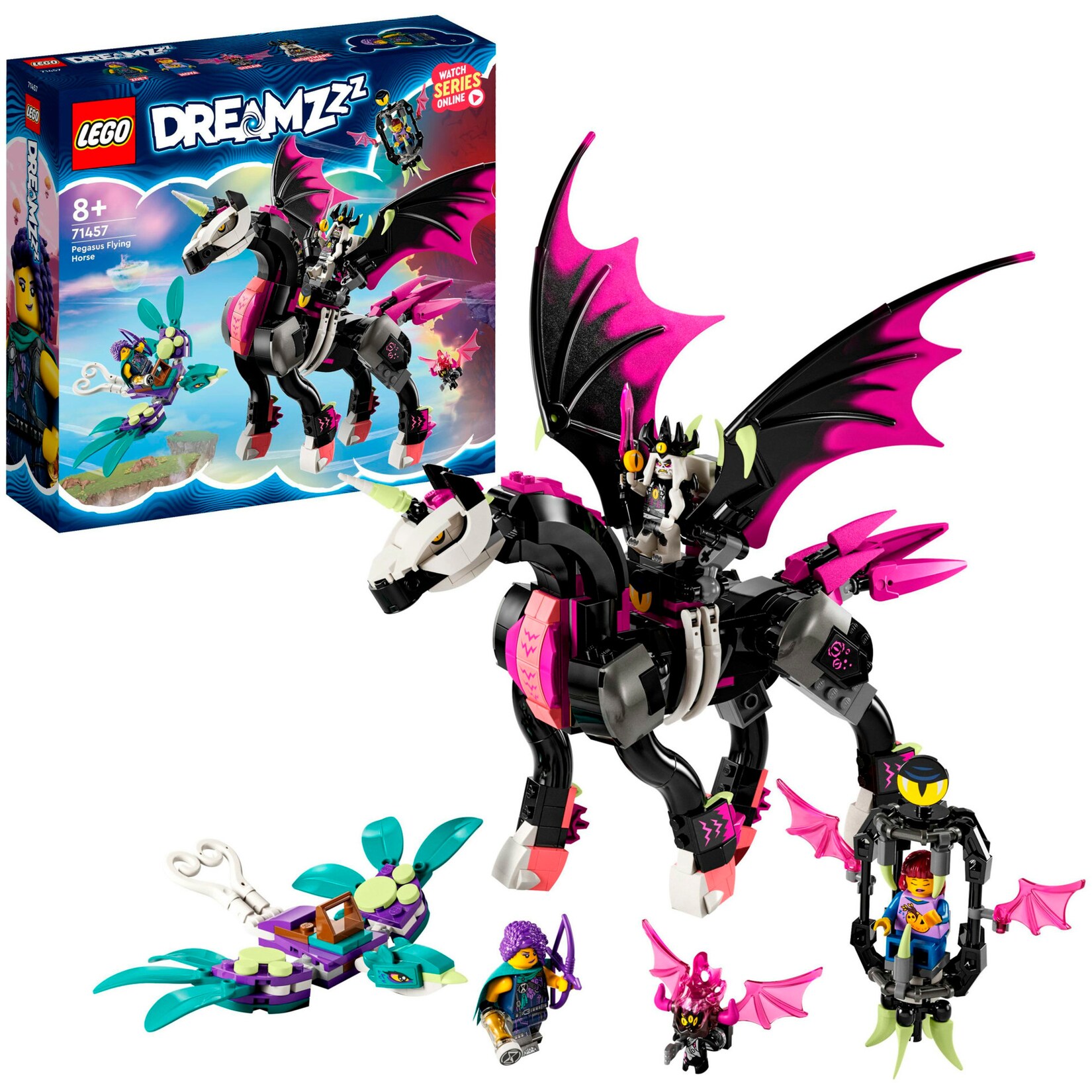 LEGO Konstruktionsspielzeug DREAMZzz Pegasus