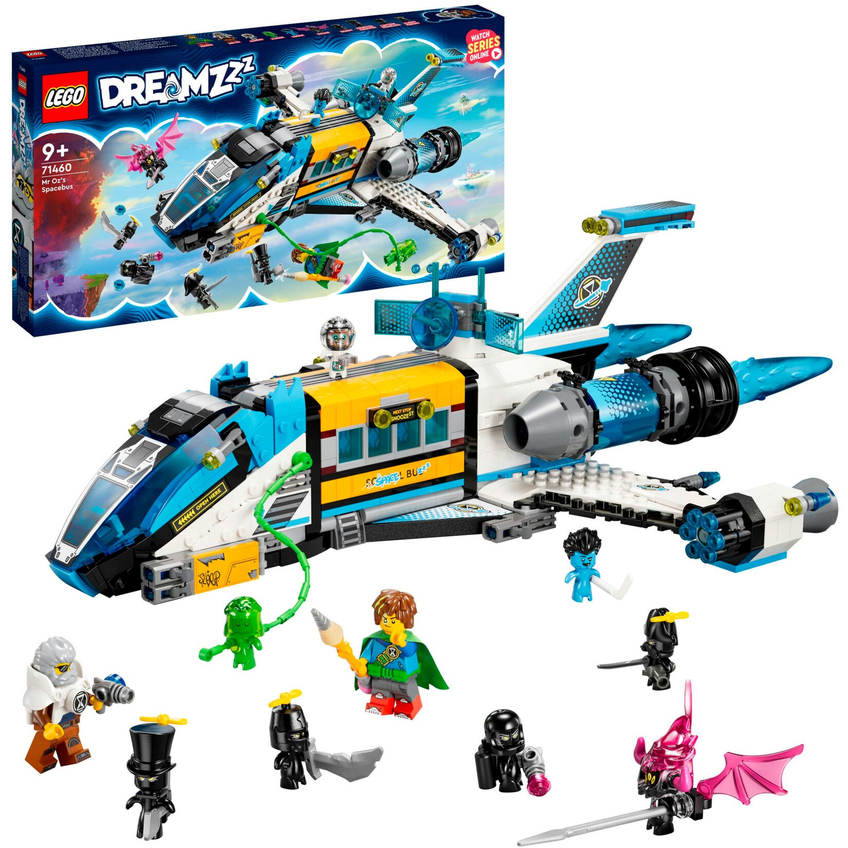 LEGO Konstruktionsspielzeug DREAMZzz Der Weltraumbus von Mr. Oz
