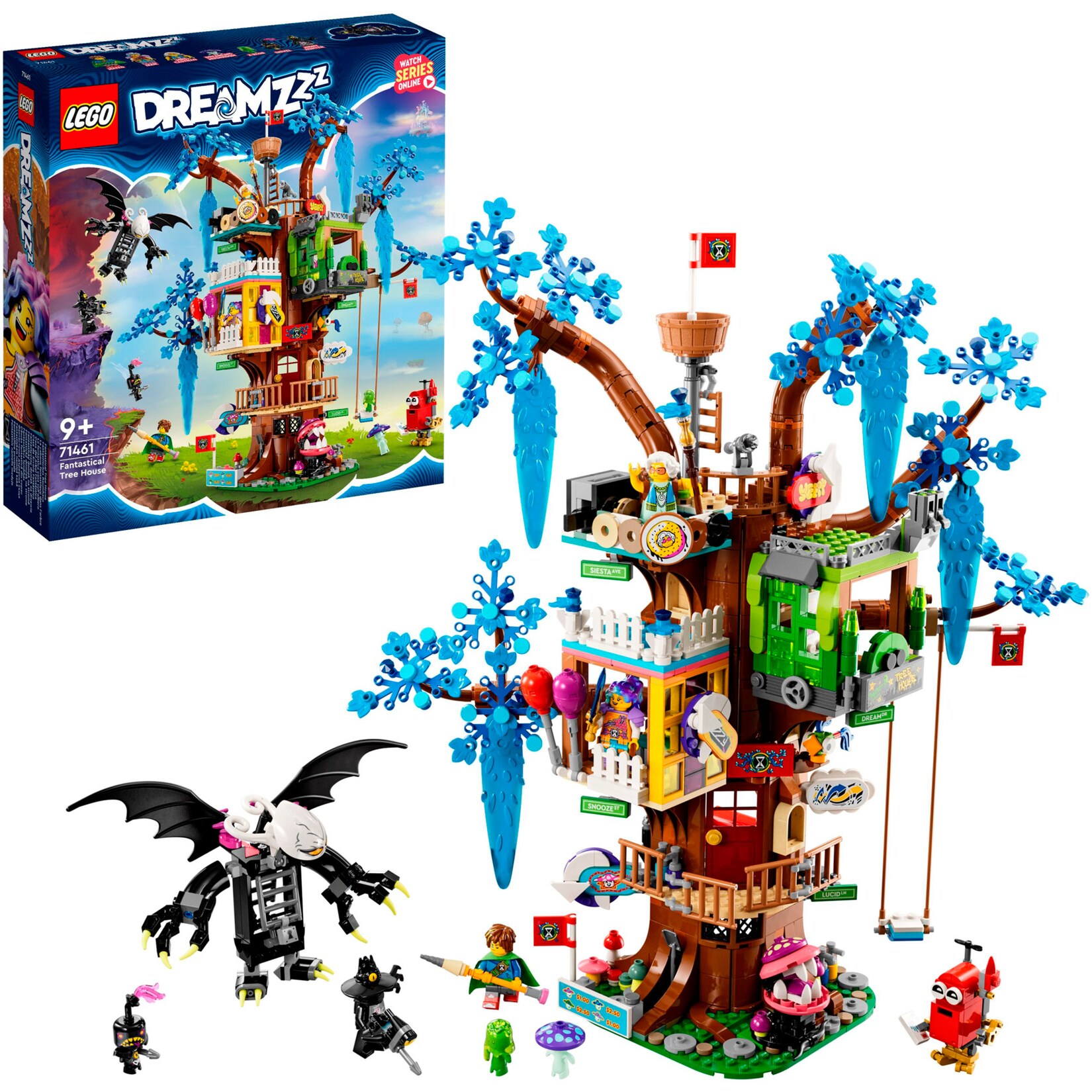 LEGO Konstruktionsspielzeug DREAMZzz Fantastisches Baumhaus