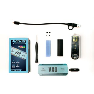 Patriot Laufwerksgehäuse VXD M.2 PCIe RGB SSD Enclosure - Bild 1