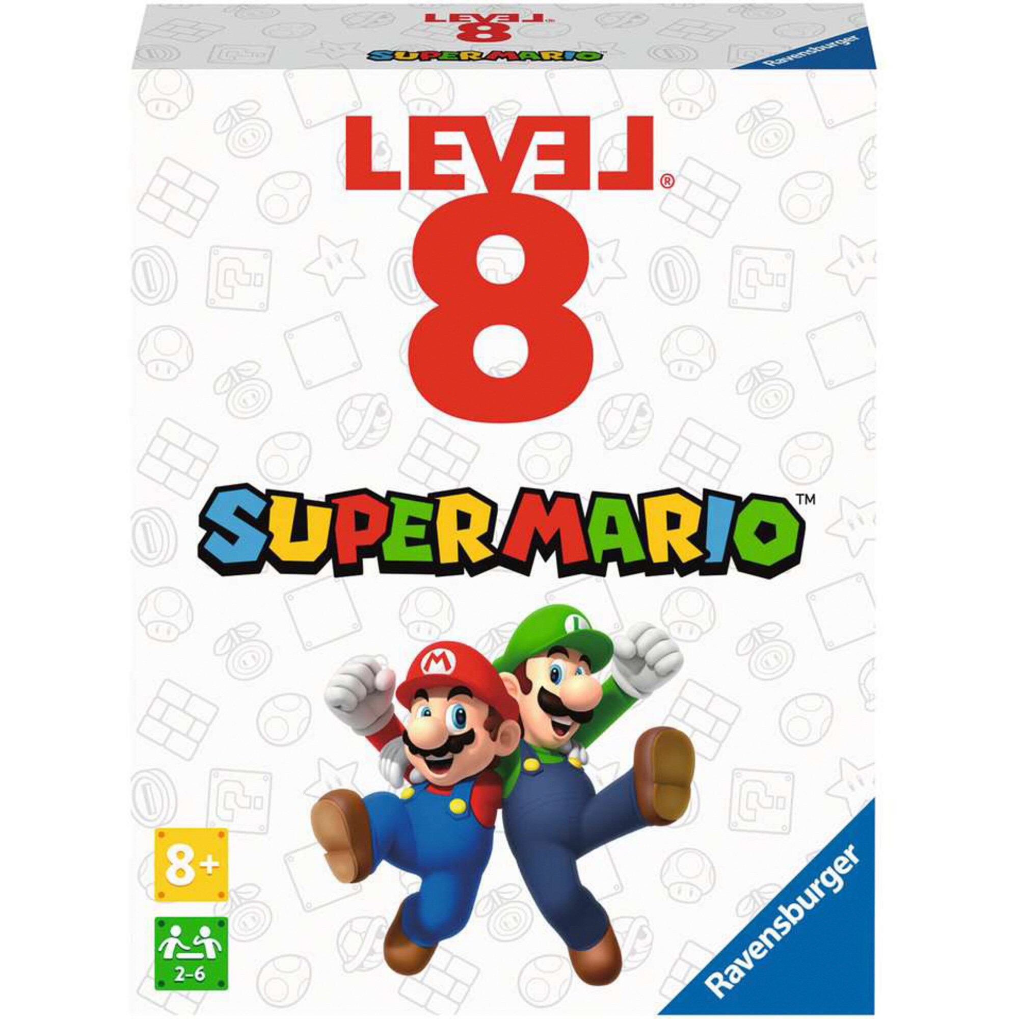 Ravensburger Kartenspiel Super Mario Level 8 - Bild 1