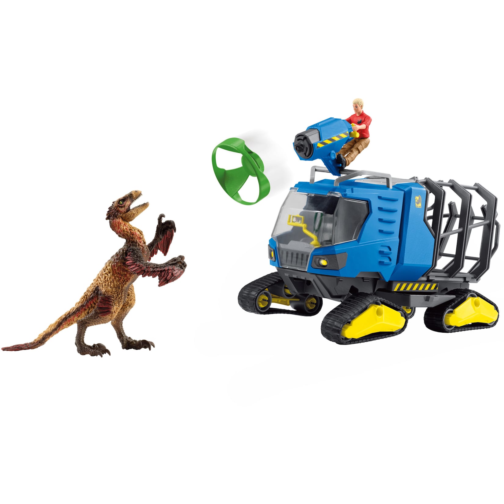 Schleich Spielfigur Dinosaurs Track-Vehicle