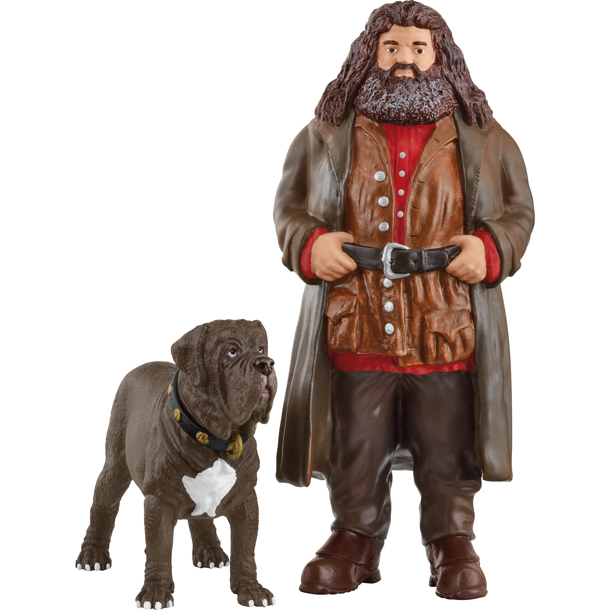 Schleich Spielfigur Wizarding World Harry Potter - Hagrid & Fang - Bild 1