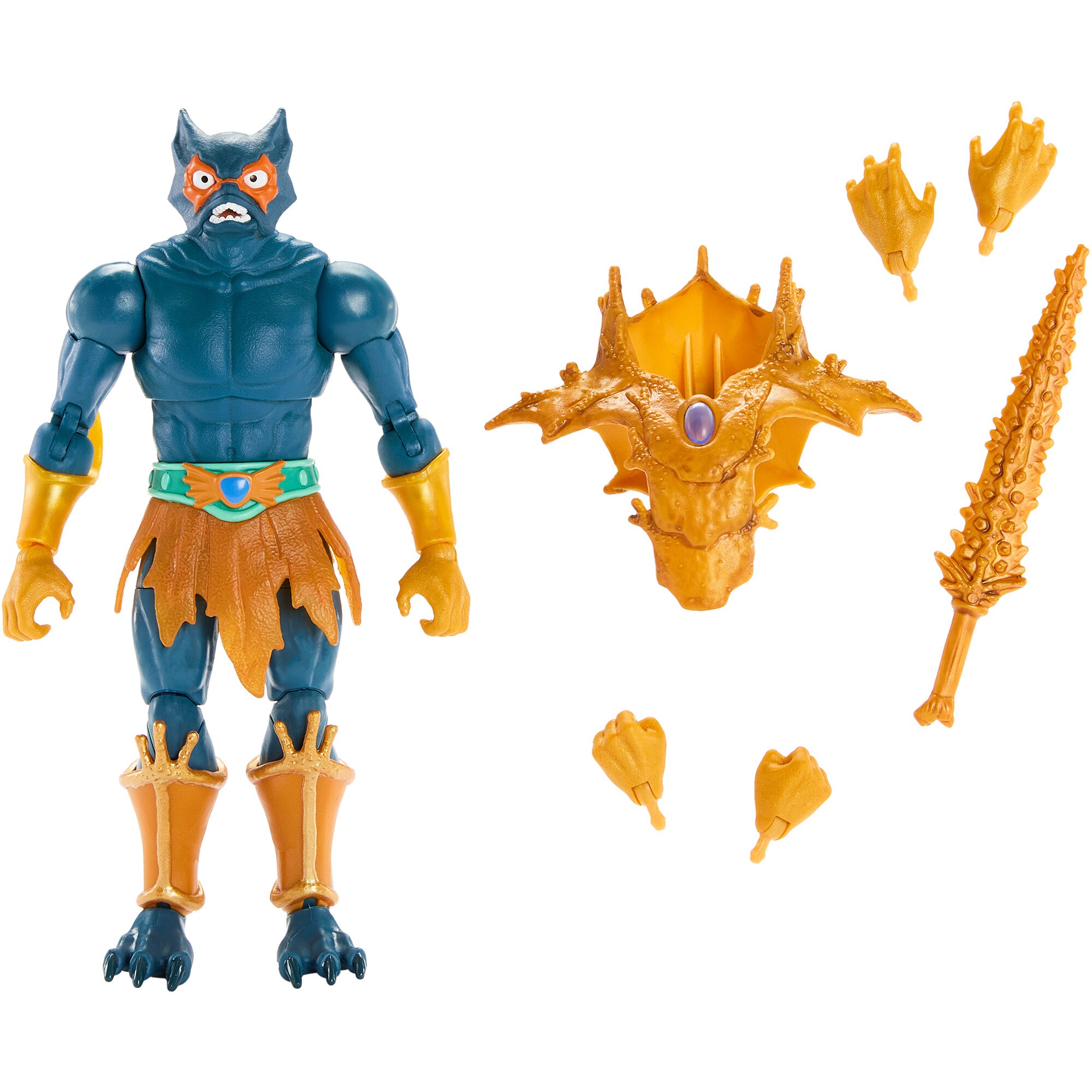 Mattel Spielfigur Masters of the Universe Masterverse Classic Mer-Man - Bild 1
