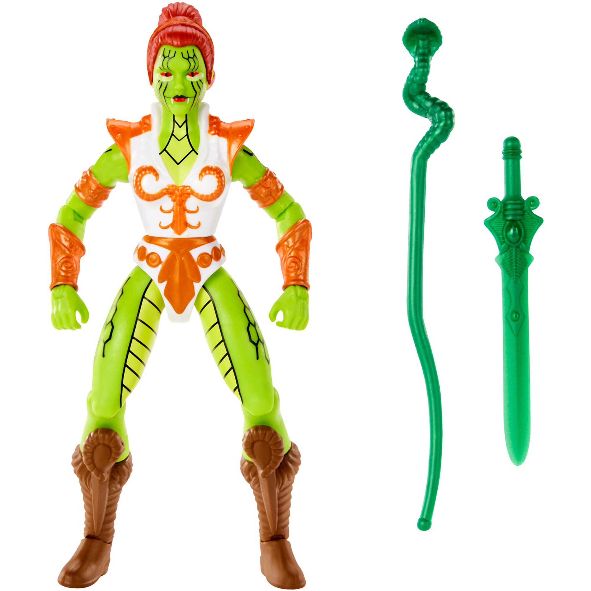 Mattel Spielfigur Masters of the Universe Origins Snake Teela - Bild 1
