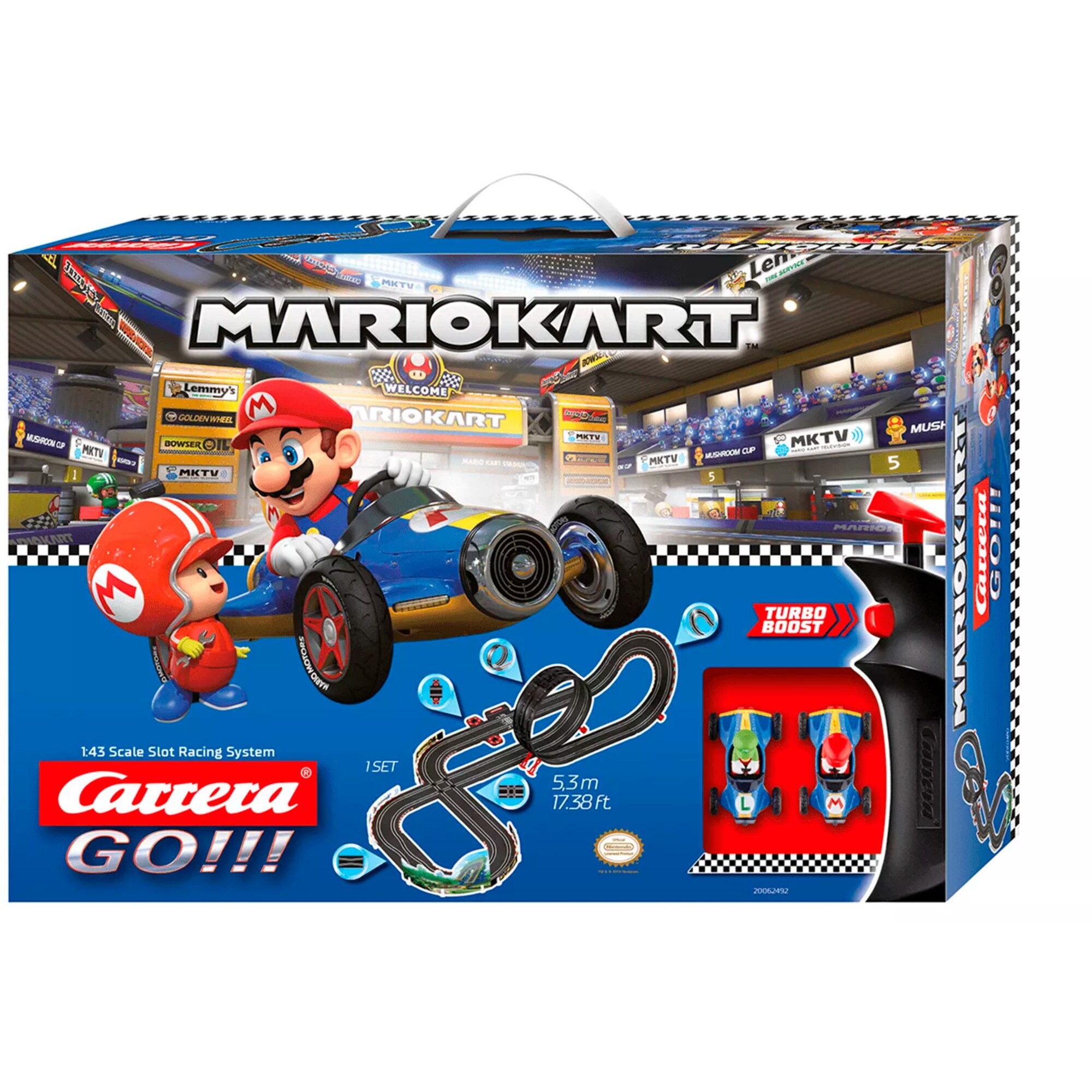 Carrera Rennbahn GO!!! Mario Kart 8- Mach 8 - Bild 1