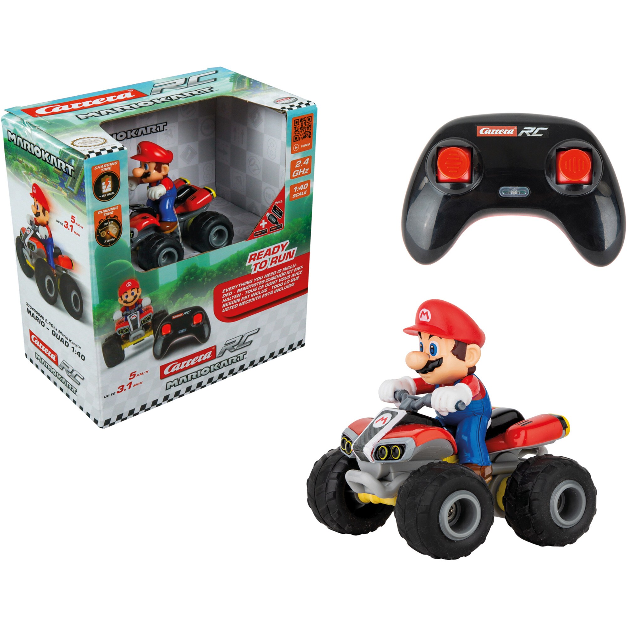 Carrera RC RC 2,4GHz Mario Kart - Mario Quad - Bild 1