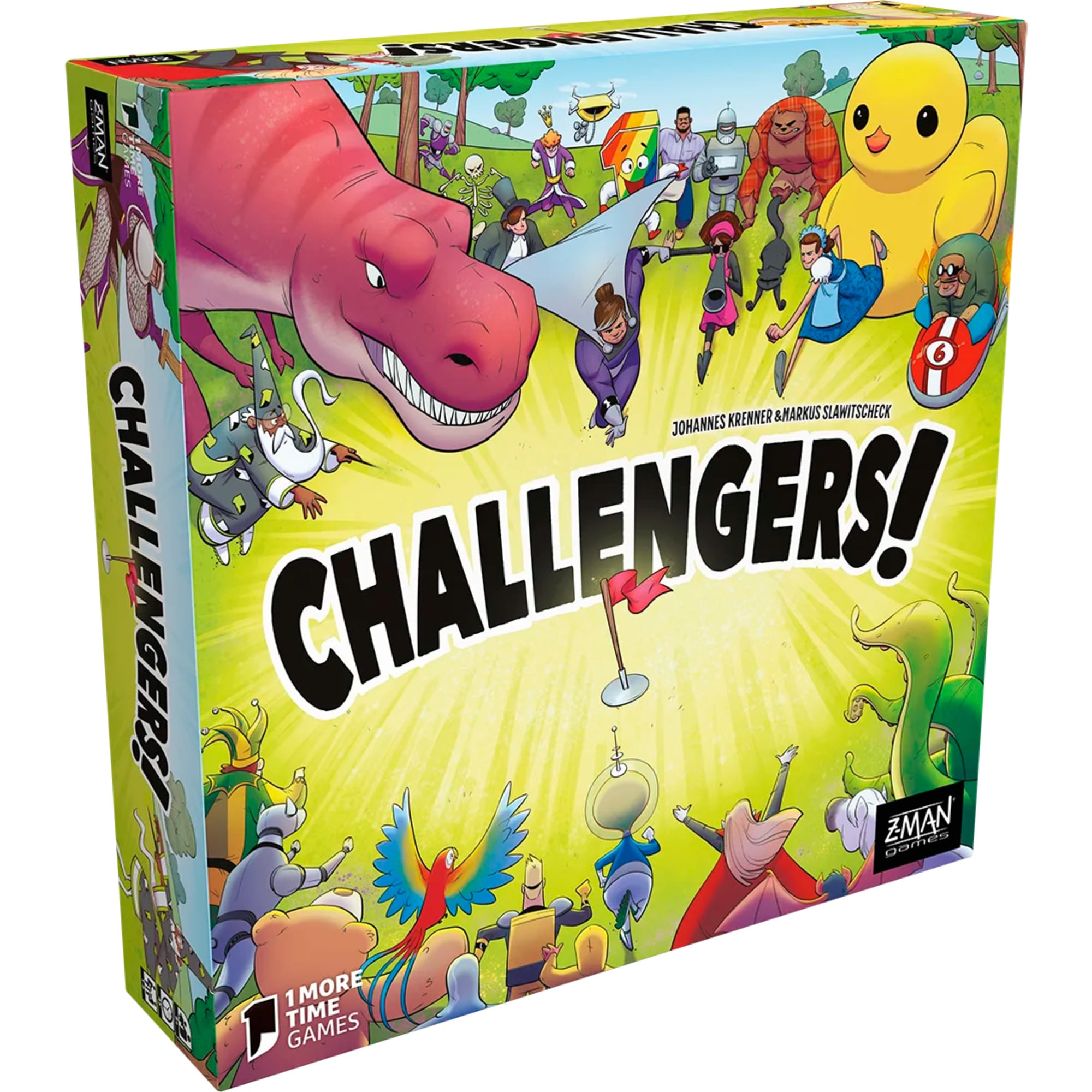Asmodee Kartenspiel Challengers! - Bild 1