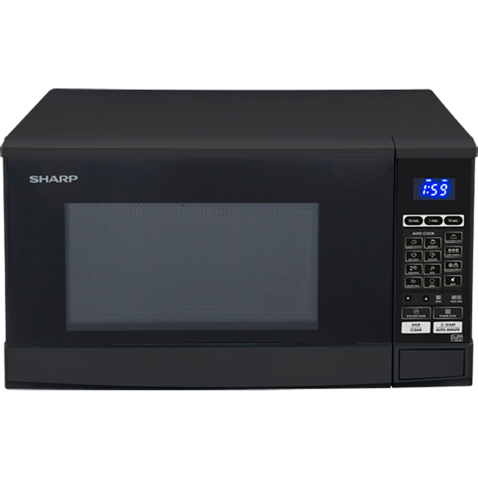 SHARP Mikrowelle R670BK | 04974019174891