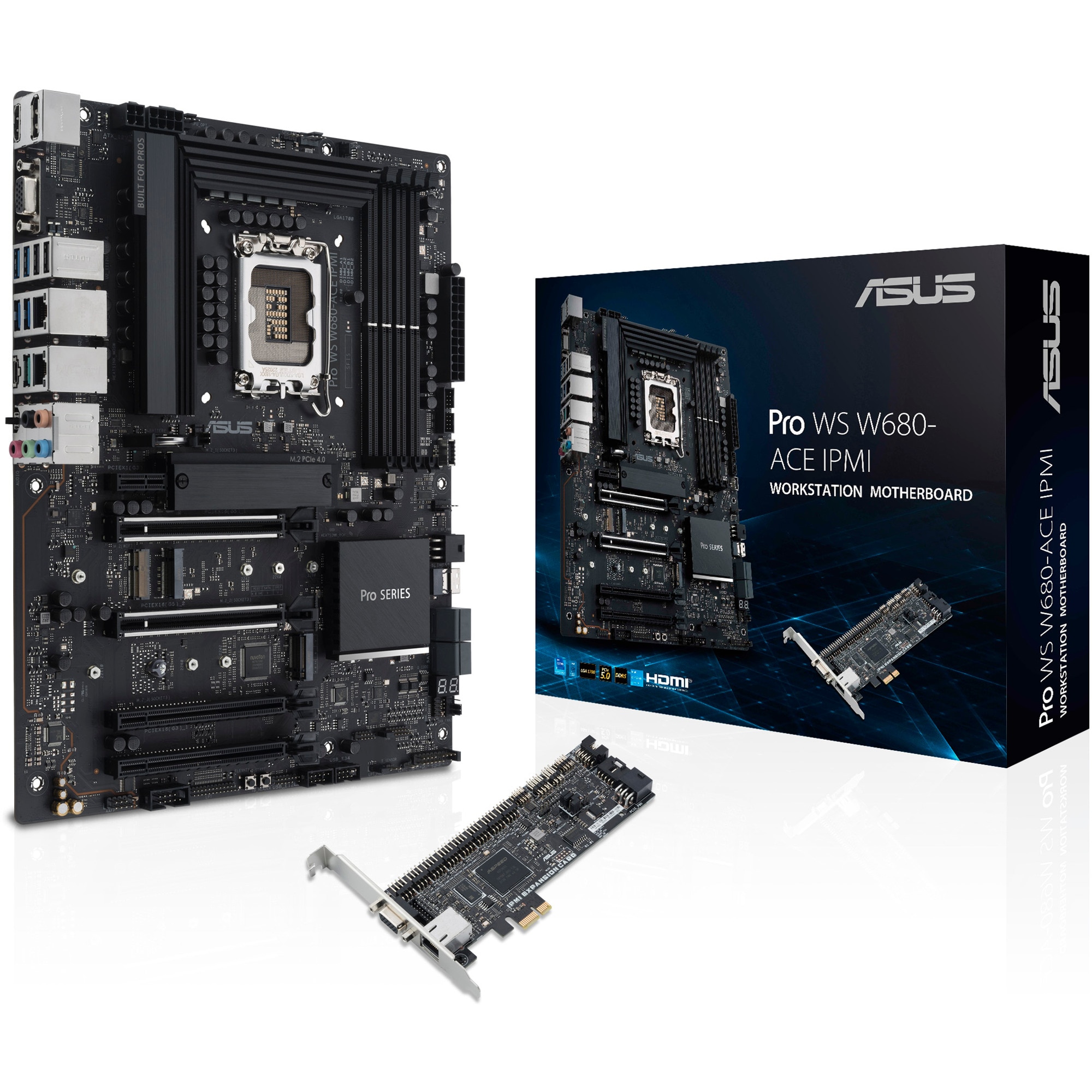 ASUS Mainboard PRO WS W680-ACE IPMI - Bild 1