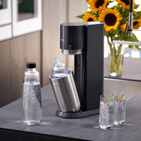 bei Wassersprudler Wassersprudler Starter-Set Titan Sodastream kaufen Duo Netto online