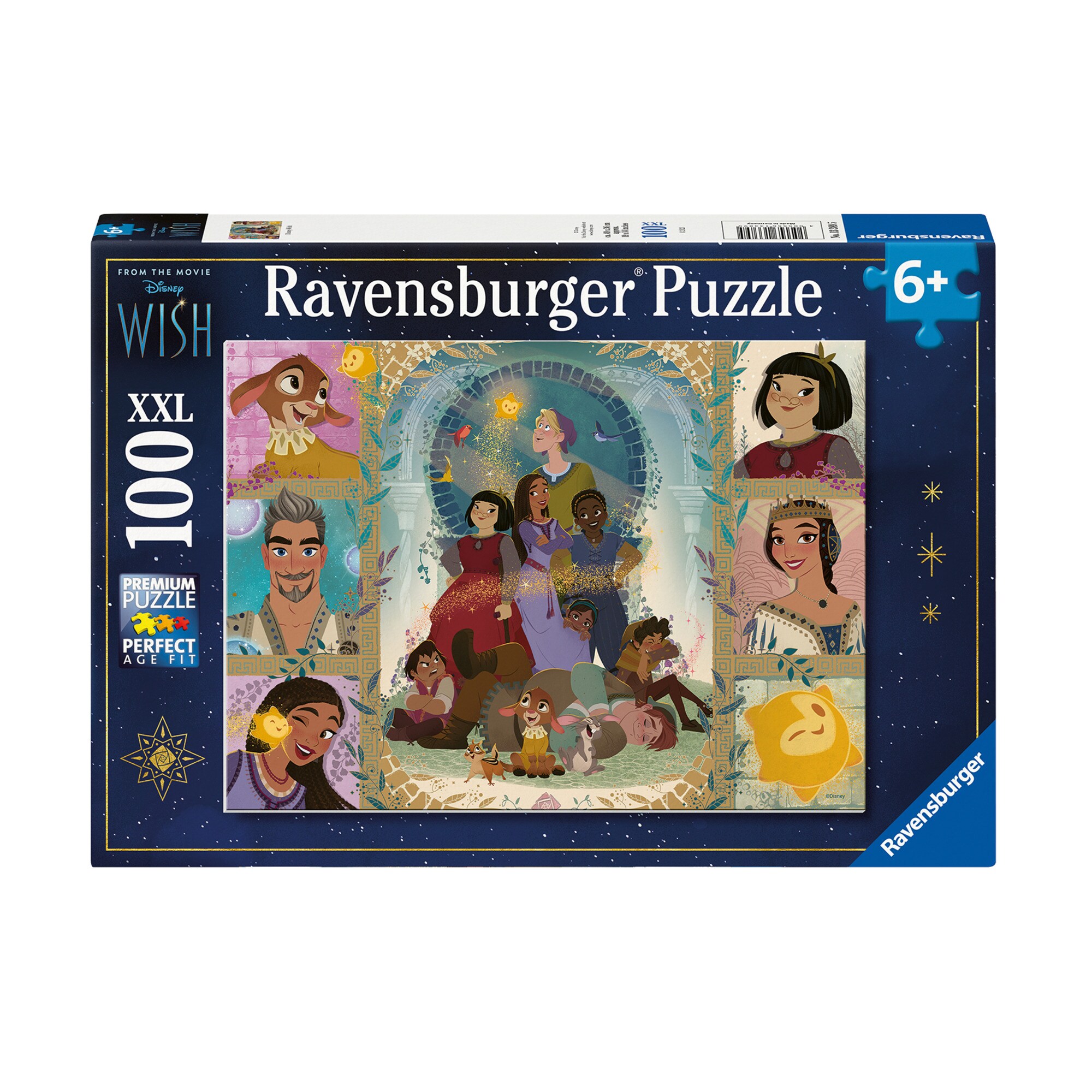 Ravensburger Puzzle Kinderpuzzle Disney Wish - Bild 1