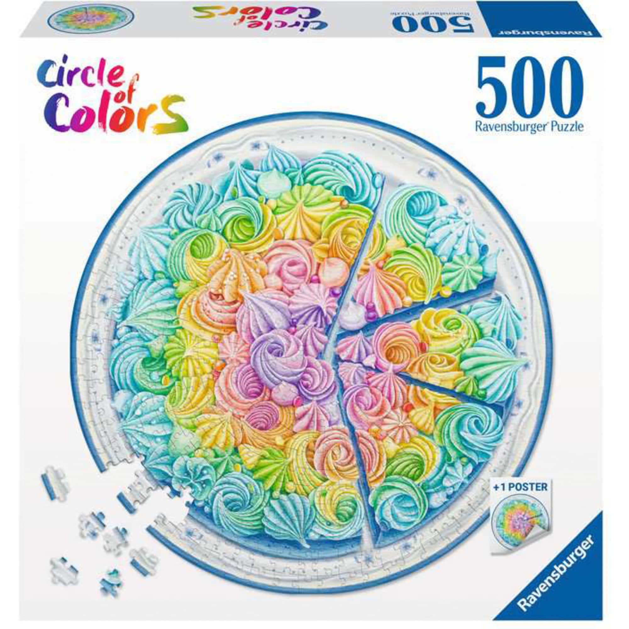 Ravensburger Puzzle Puzzle Circle of Colors Rainbow Cake - Bild 1