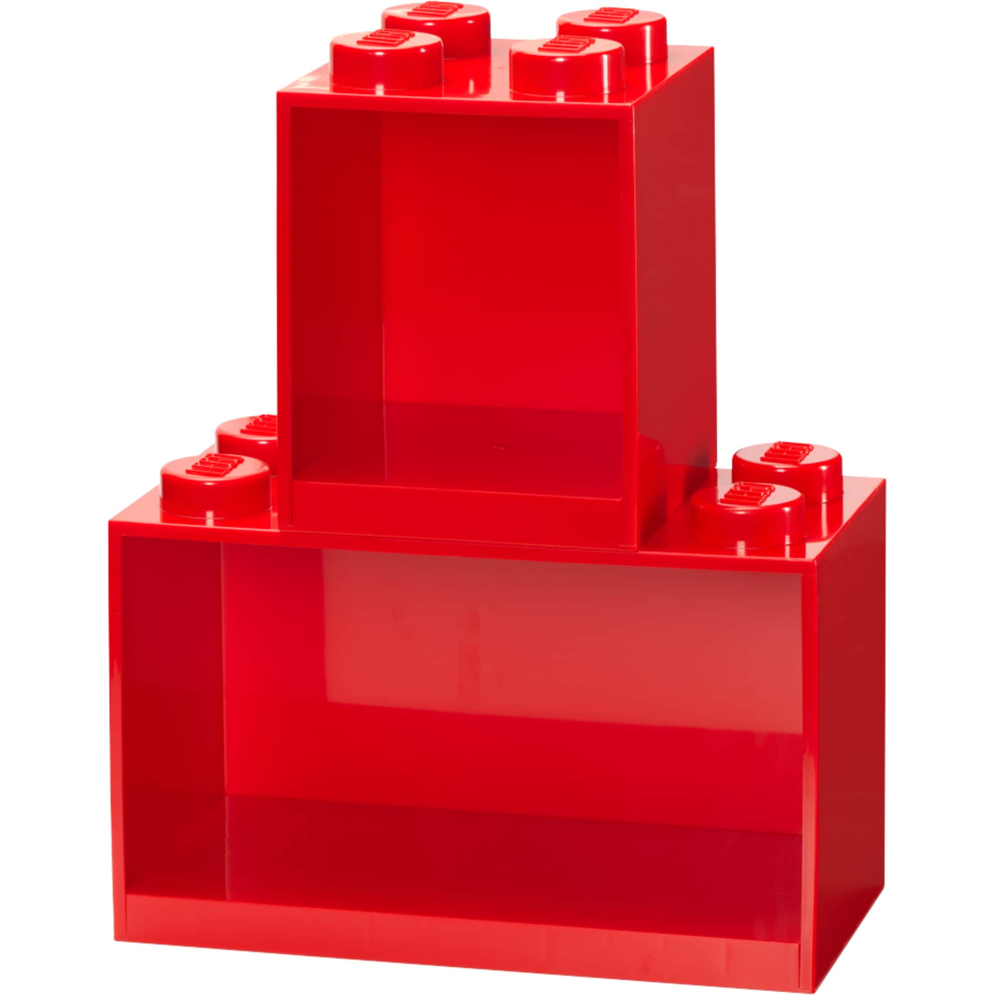 Room Copenhagen Regal LEGO Regal Brick Shelf 8+4, Set - Bild 1