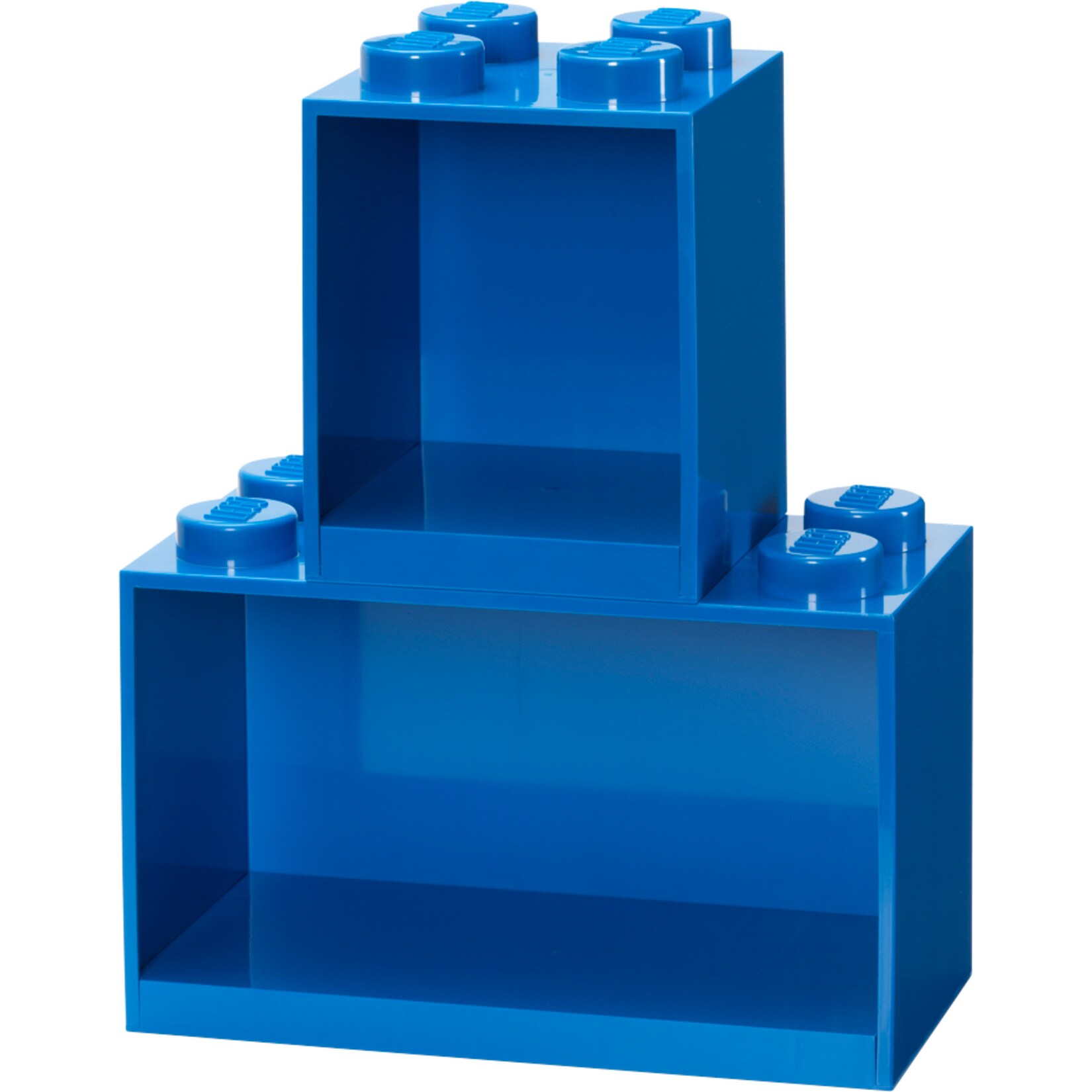 Room Copenhagen Regal LEGO Regal Brick Shelf 8+4, Set