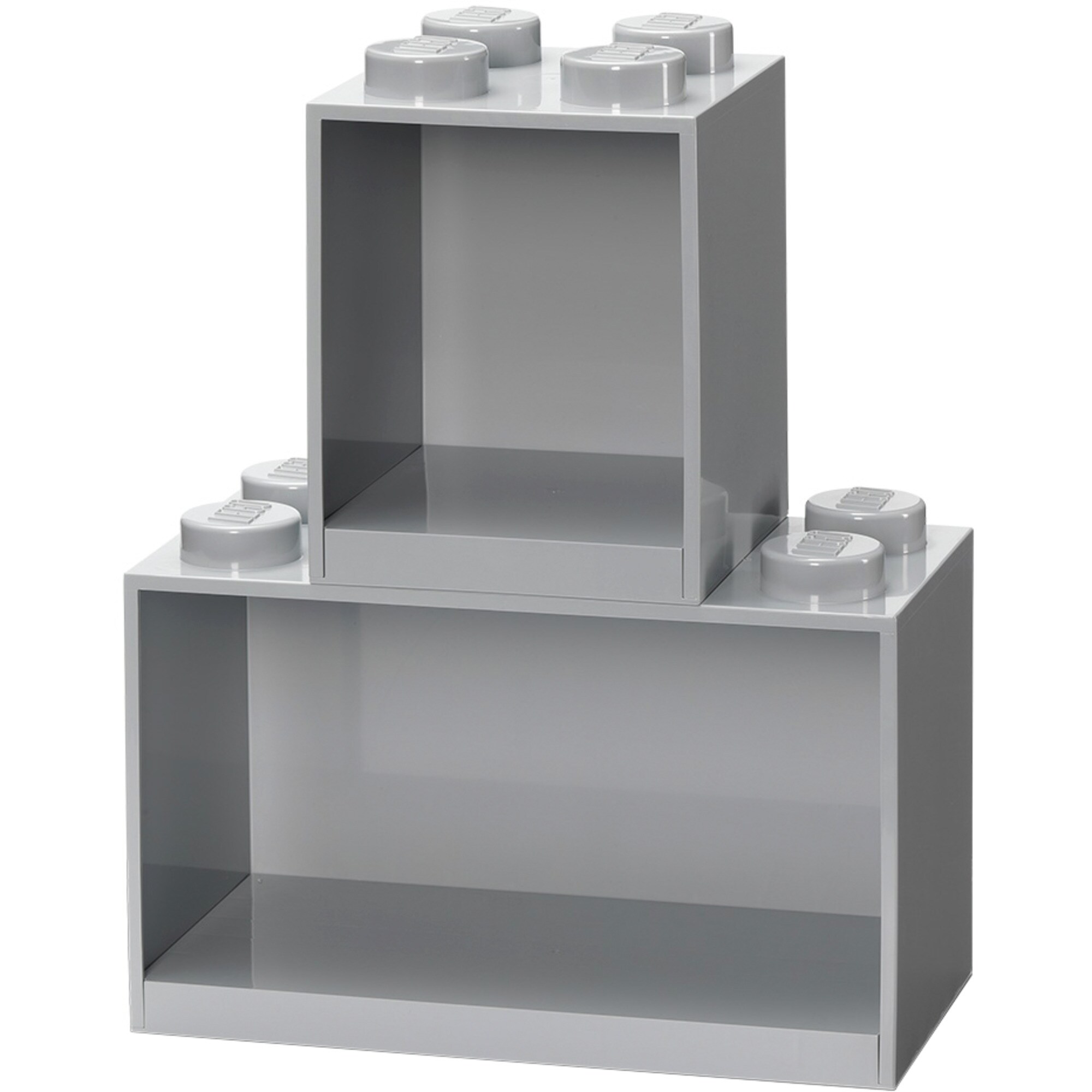 Room Copenhagen Regal LEGO Regal Brick Shelf 8+4, Set - Bild 1