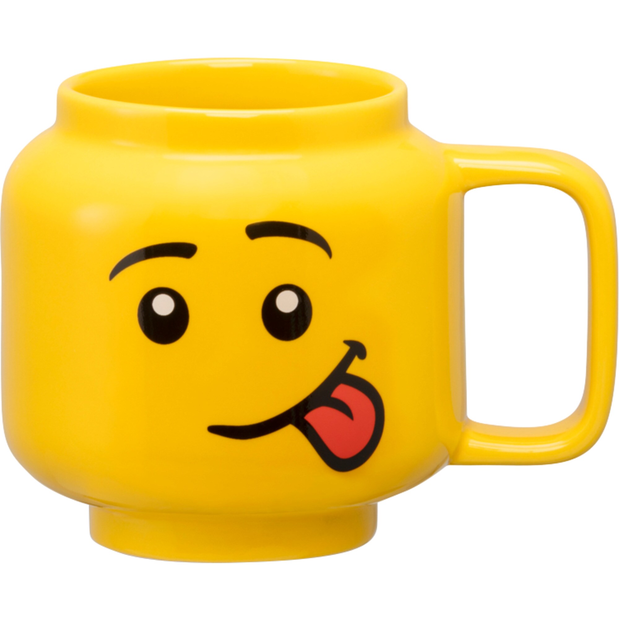 Room Copenhagen Tasse LEGO Keramiktasse Silly, klein - Bild 1