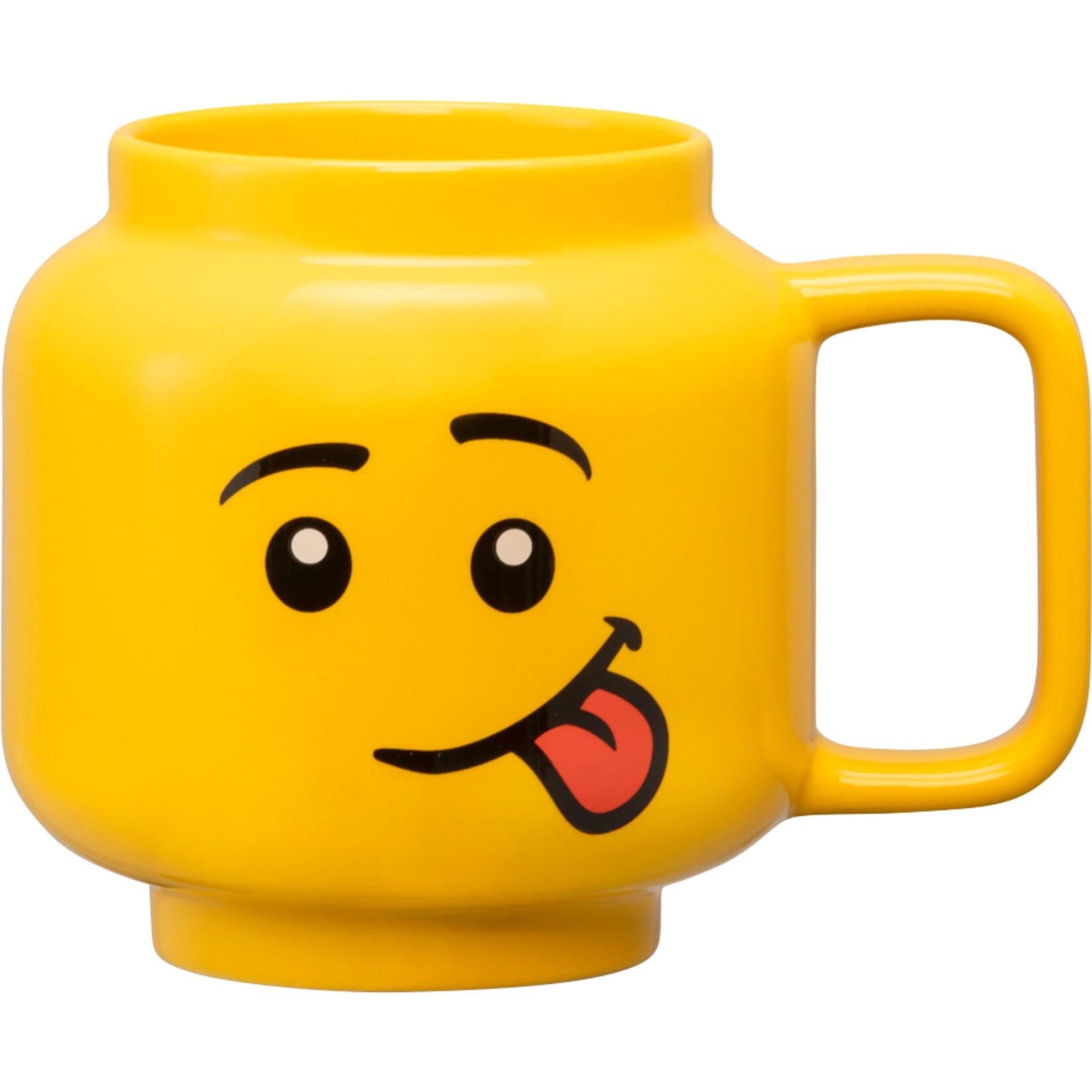 Room Copenhagen Tasse LEGO Keramiktasse Silly, groß | 05711938247614