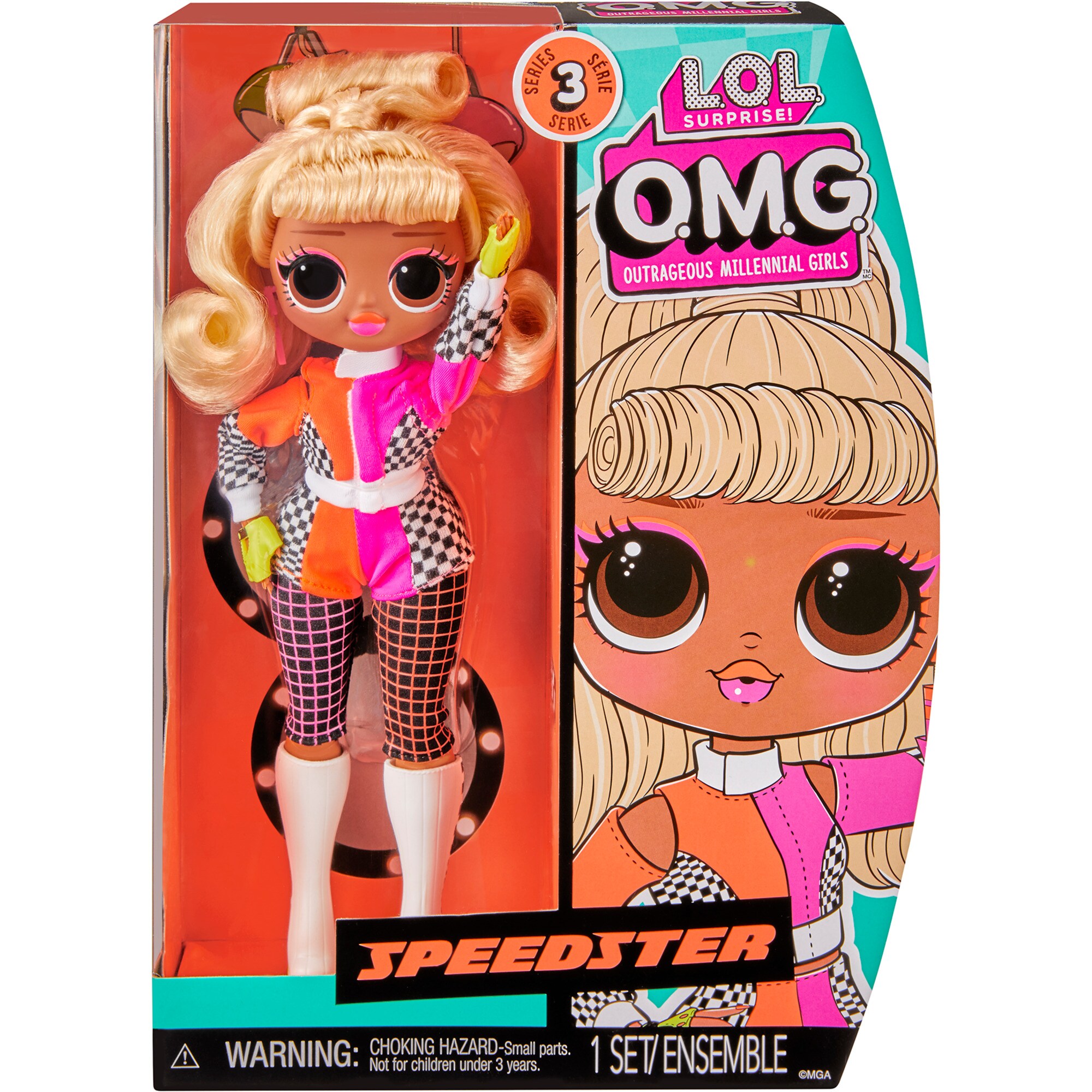 MGA Entertainment Puppe L.O.L. Surprise OMG Serie 3 - Speedster - Bild 1