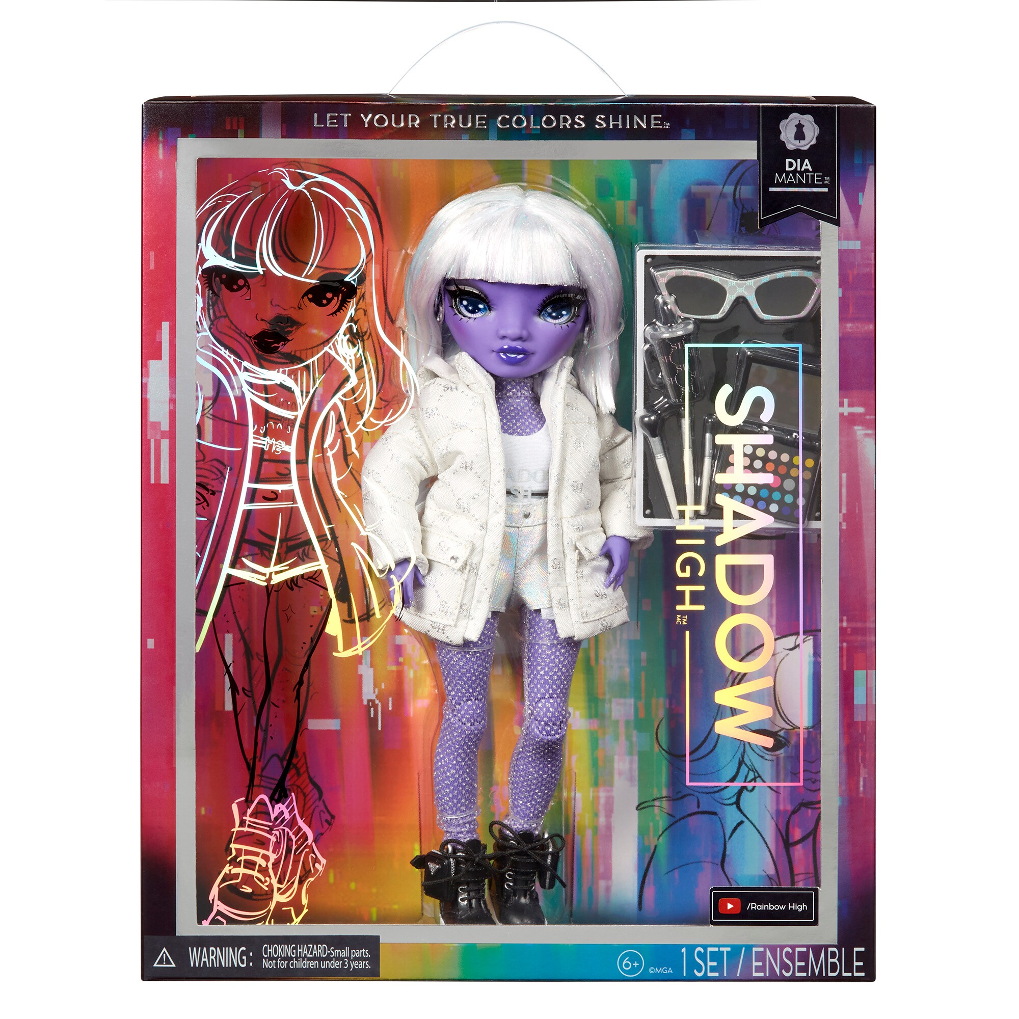 MGA Entertainment Puppe Shadow High S23 Fashion Doll - Dia Mante - Bild 1