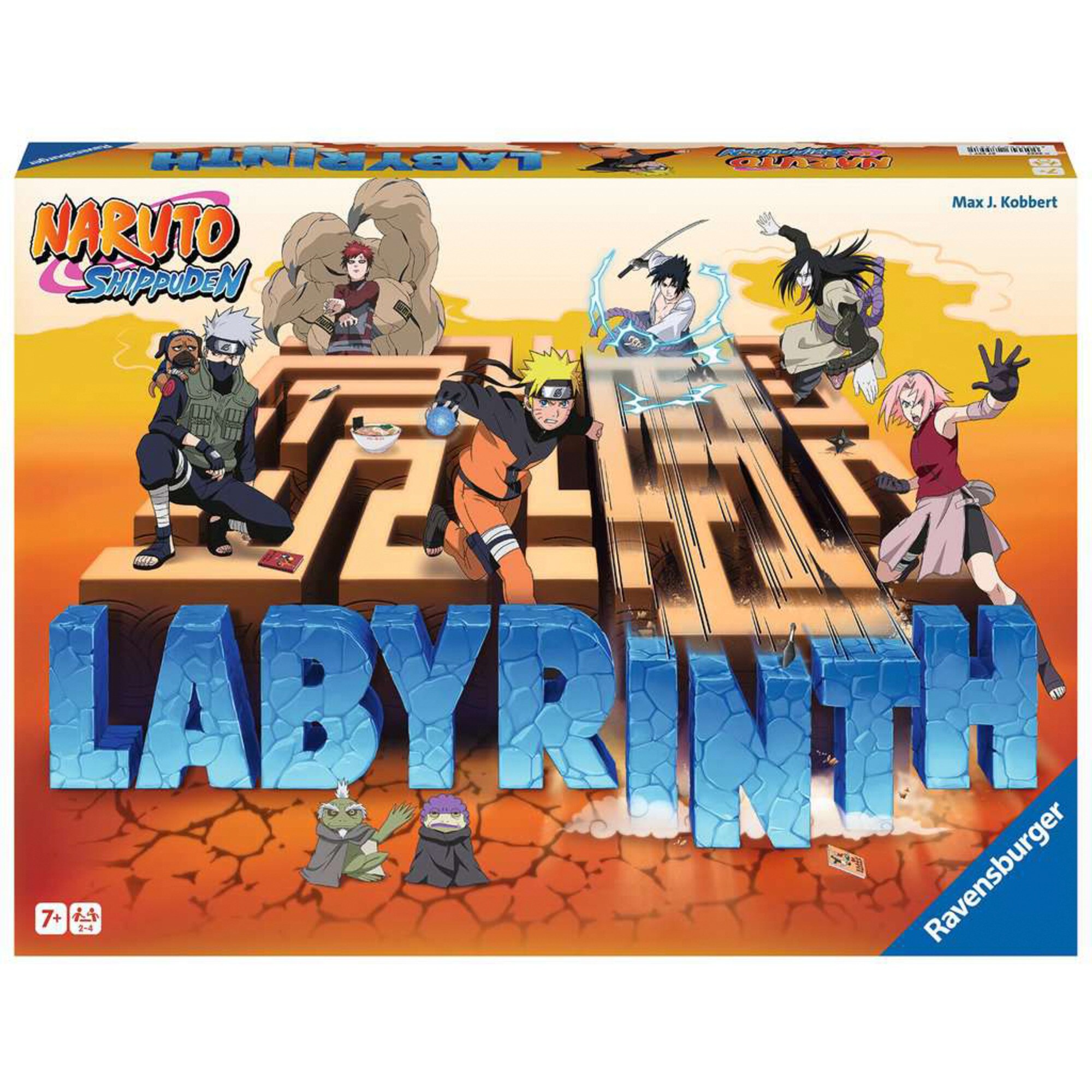 Ravensburger Brettspiel Naruto Shippuden Labyrinth - Bild 1