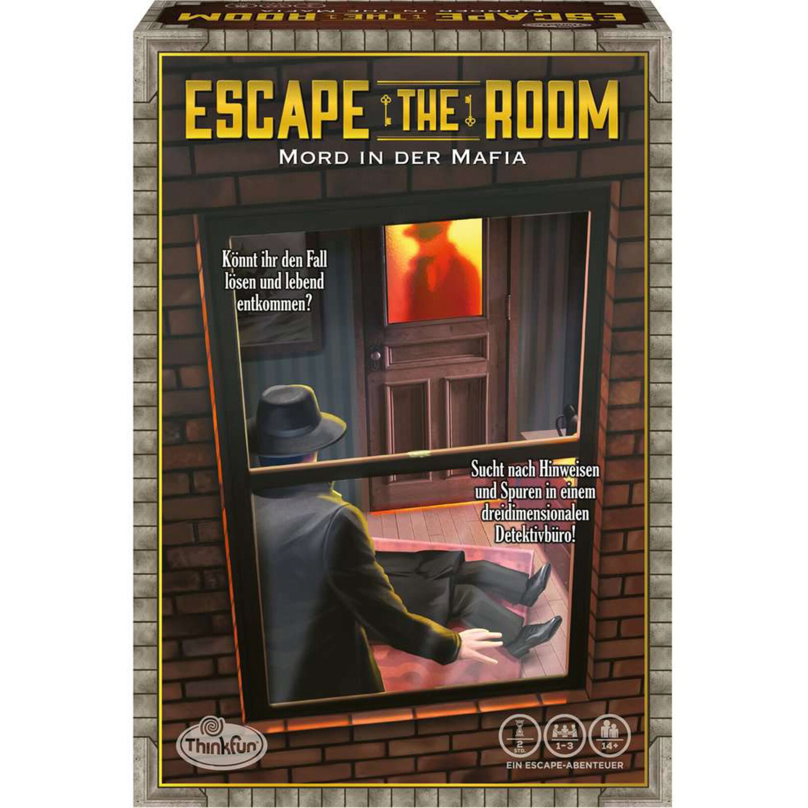 Ravensburger Brettspiel Escape the Room - Mord in der Mafia