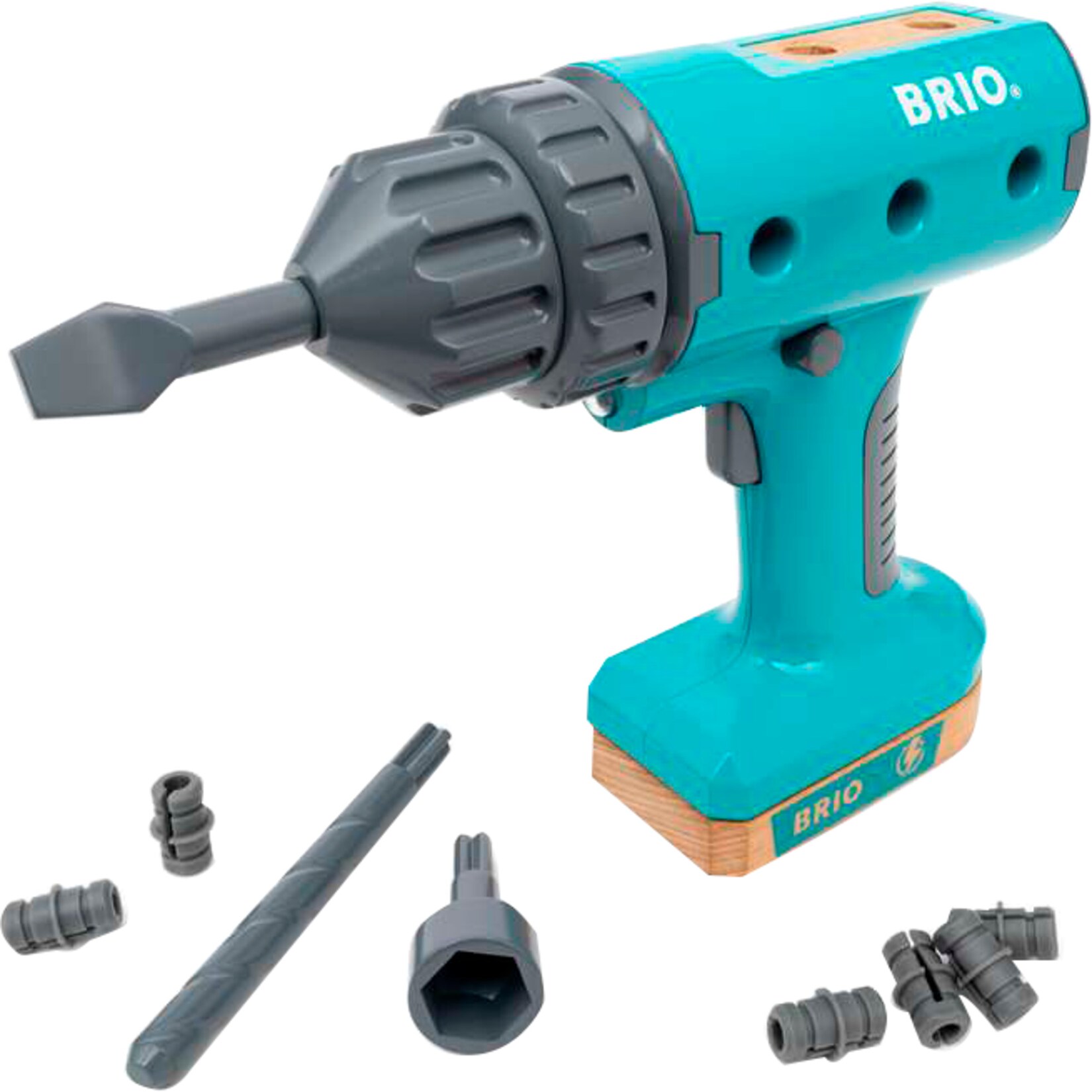 BRIO Konstruktionsspielzeug Builder Akkuschrauber