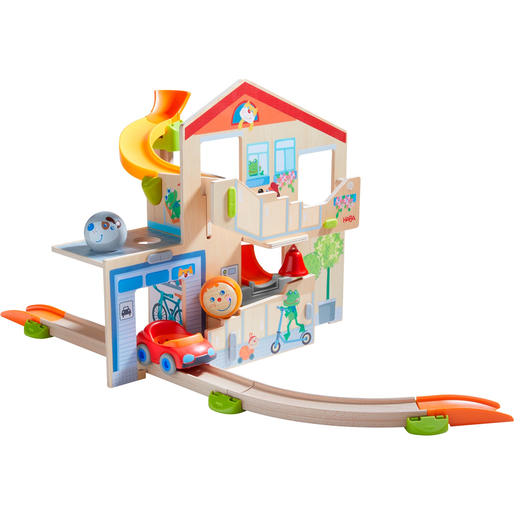 HABA Bahn Kullerbü – Spielbahn Kullerhausen | 04010168266107