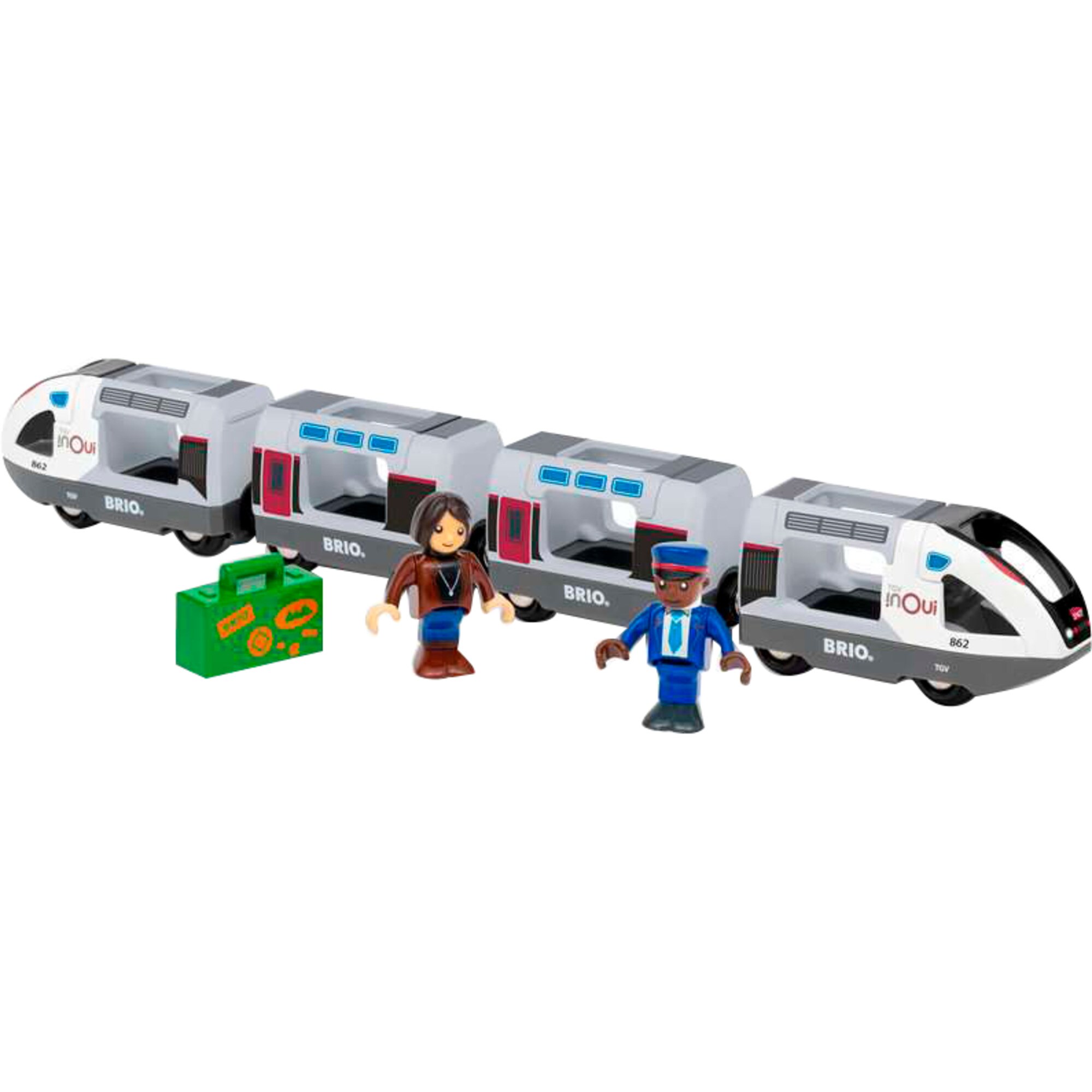 BRIO Spielfahrzeug World TGV Hochgeschwindigkeitszug - Bild 1