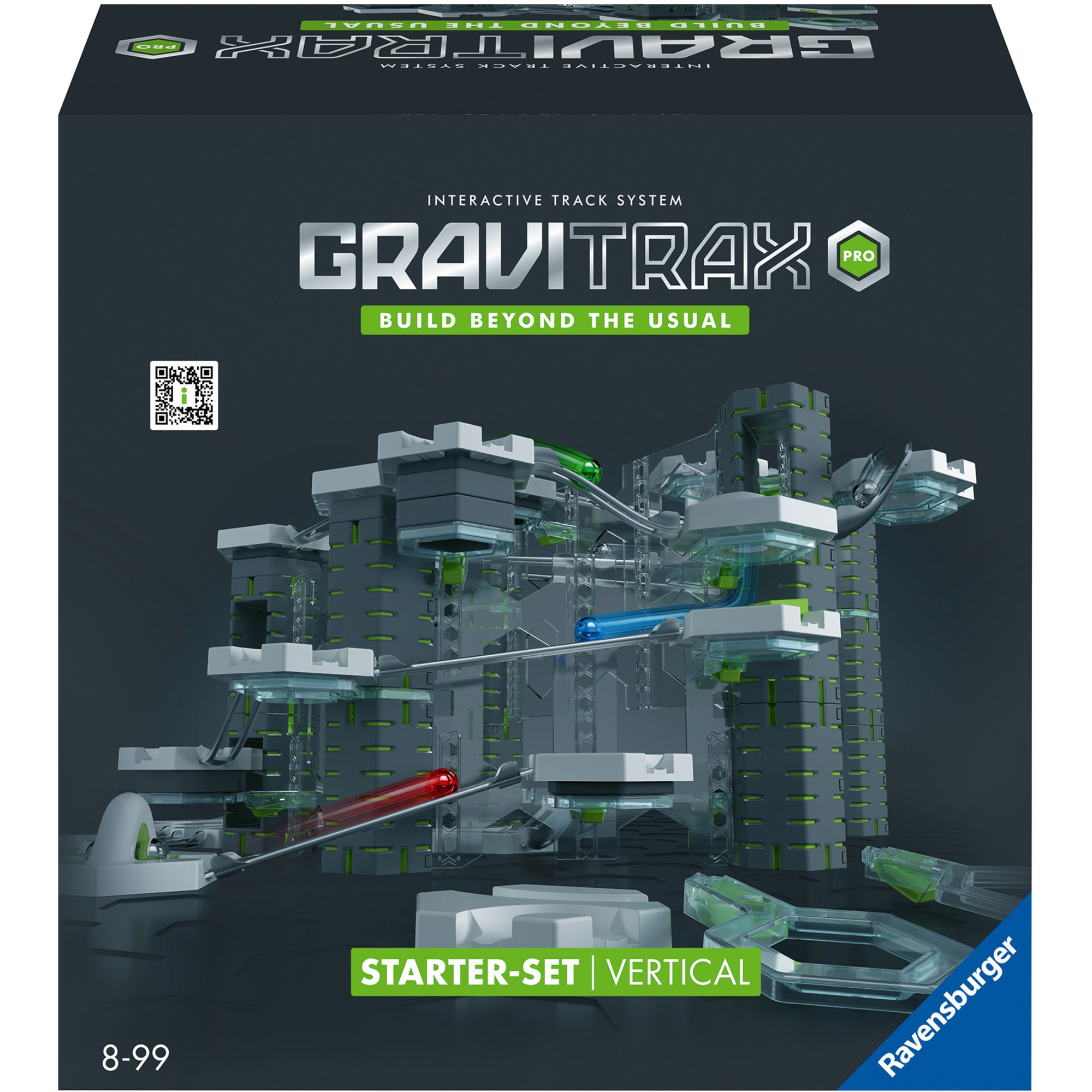 Ravensburger Bahn GraviTrax PRO Starter-Set Vertical - Bild 1