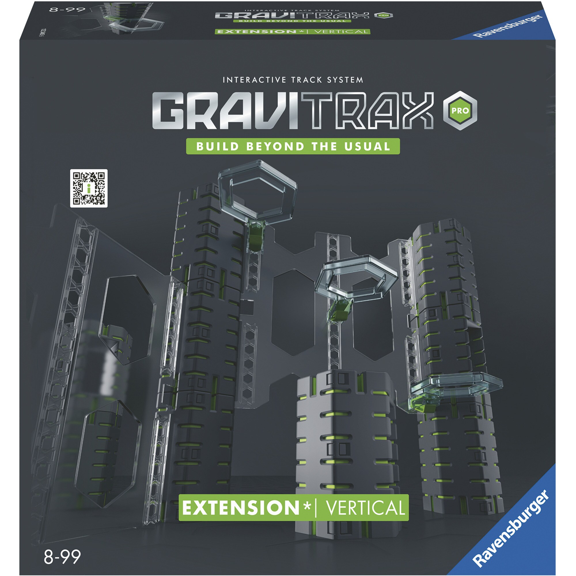 Ravensburger Bahn GraviTrax PRO Extension Vertical - Bild 1