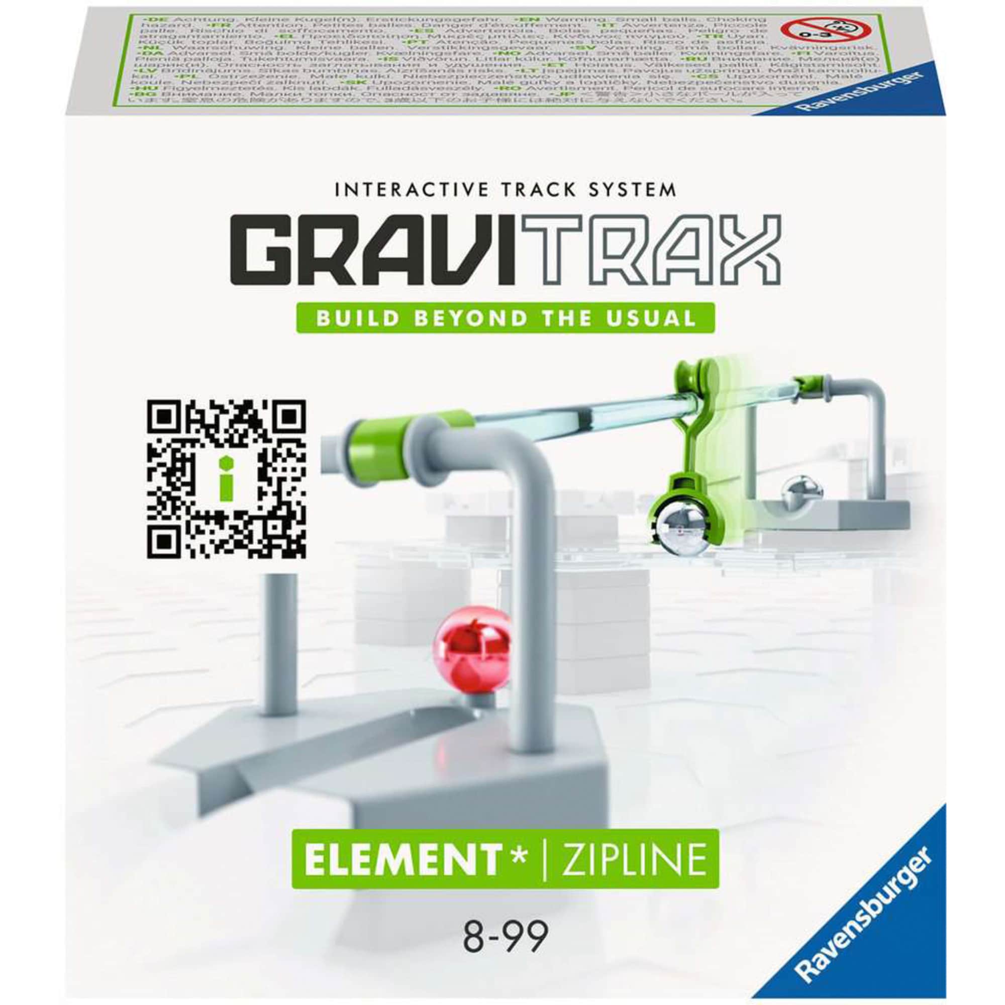 Ravensburger Bahn GraviTrax Element Zipline - Bild 1